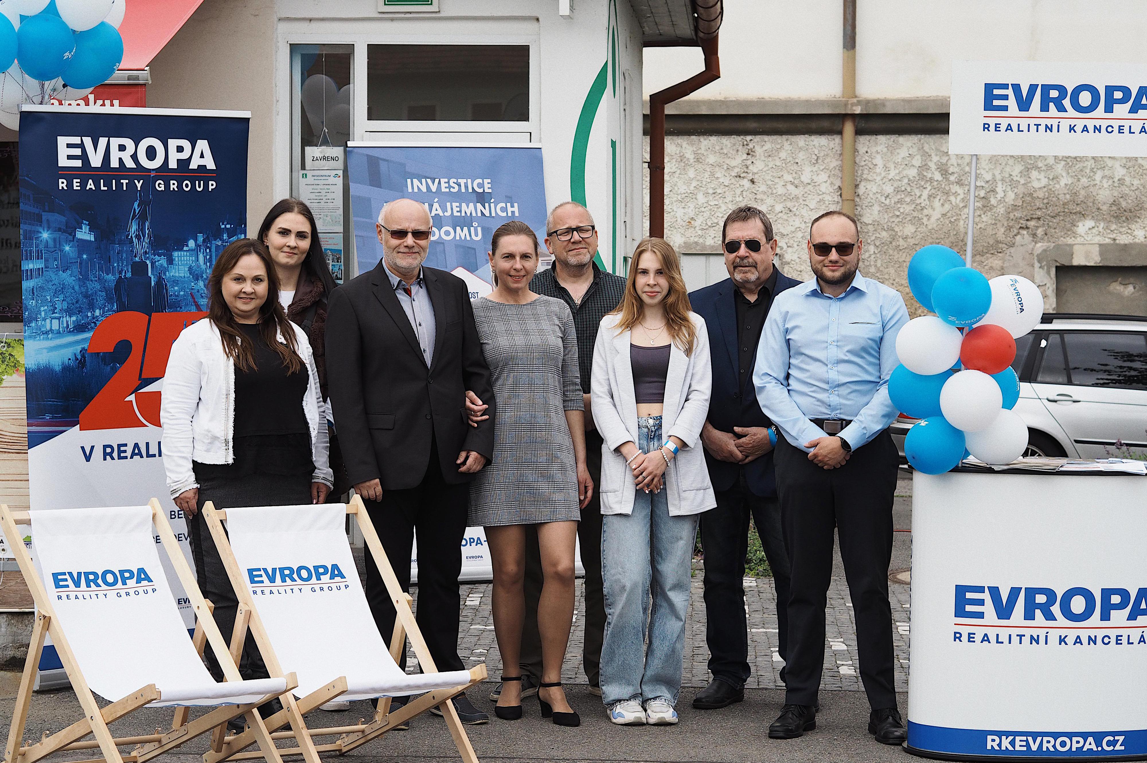 EVROPA realitní kancelář ZBRASLAV