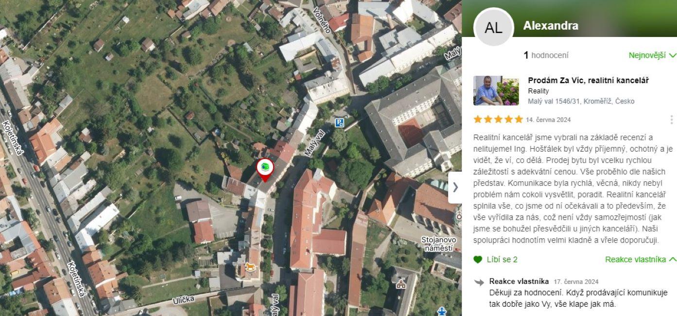 Prodám Za Víc, realitní kancelář foto 5