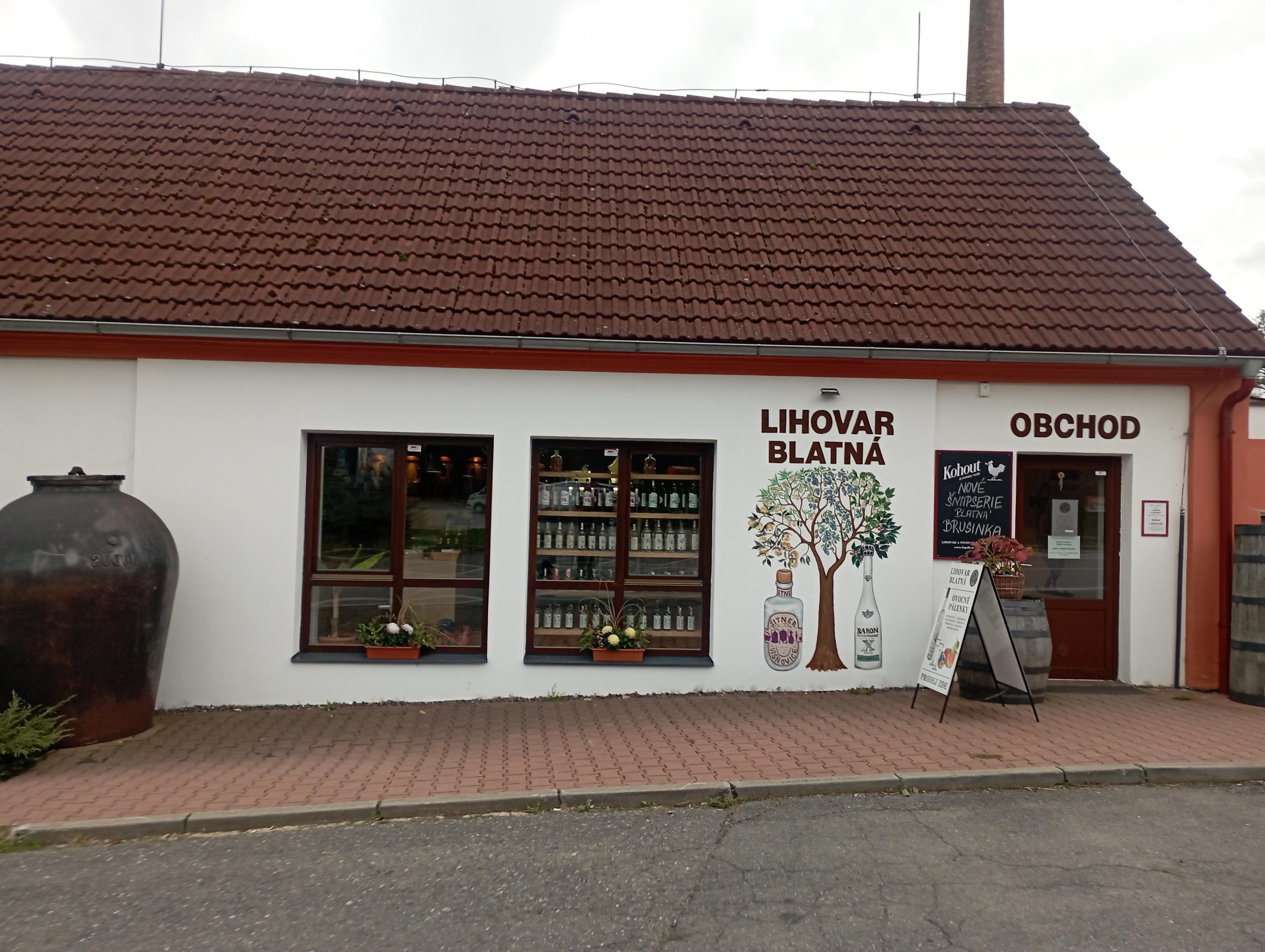 Liqui B Zámecký ovocný lihovar Blatná, s.r.o.