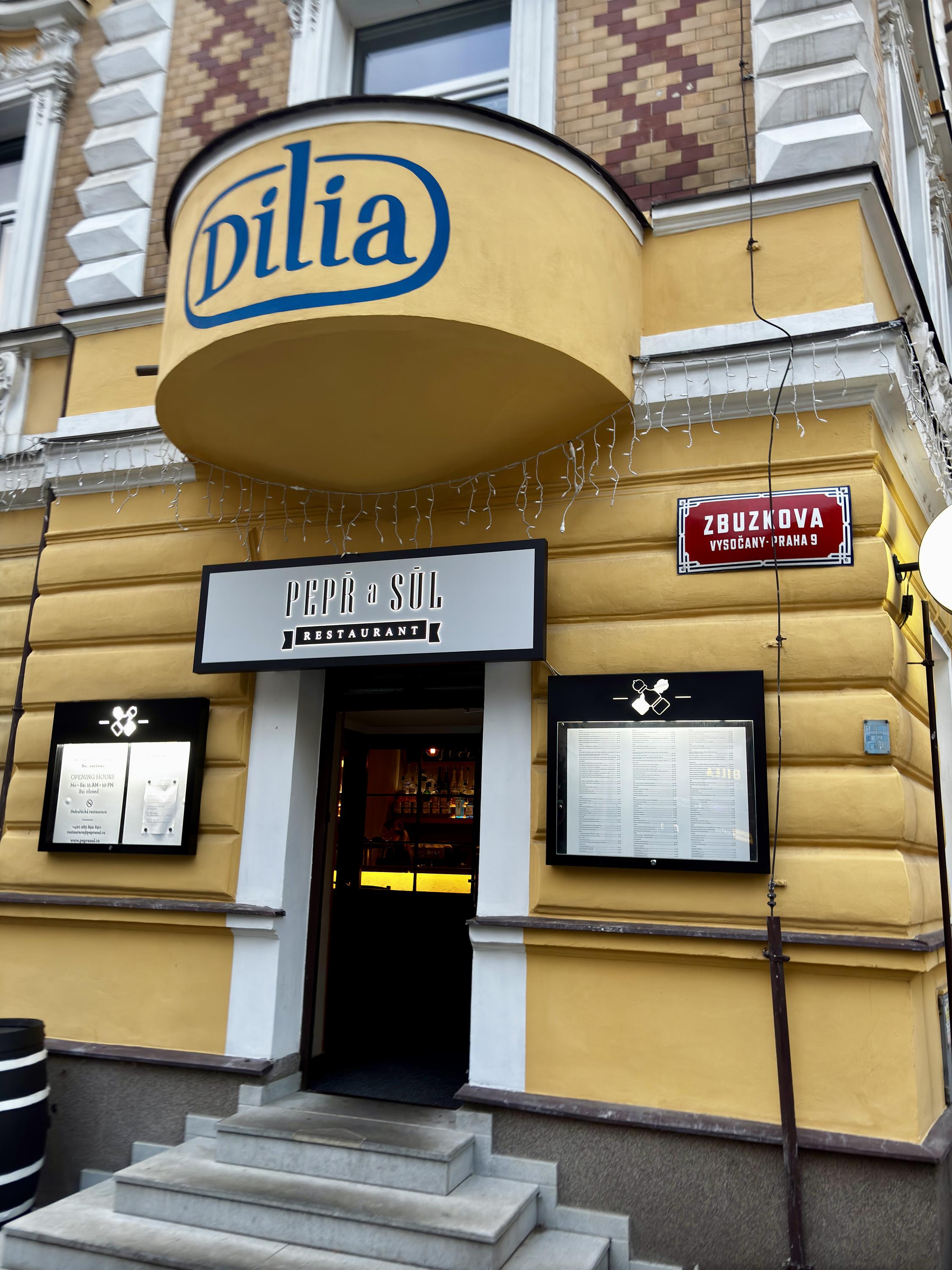 Restaurant Pepř a Sůl