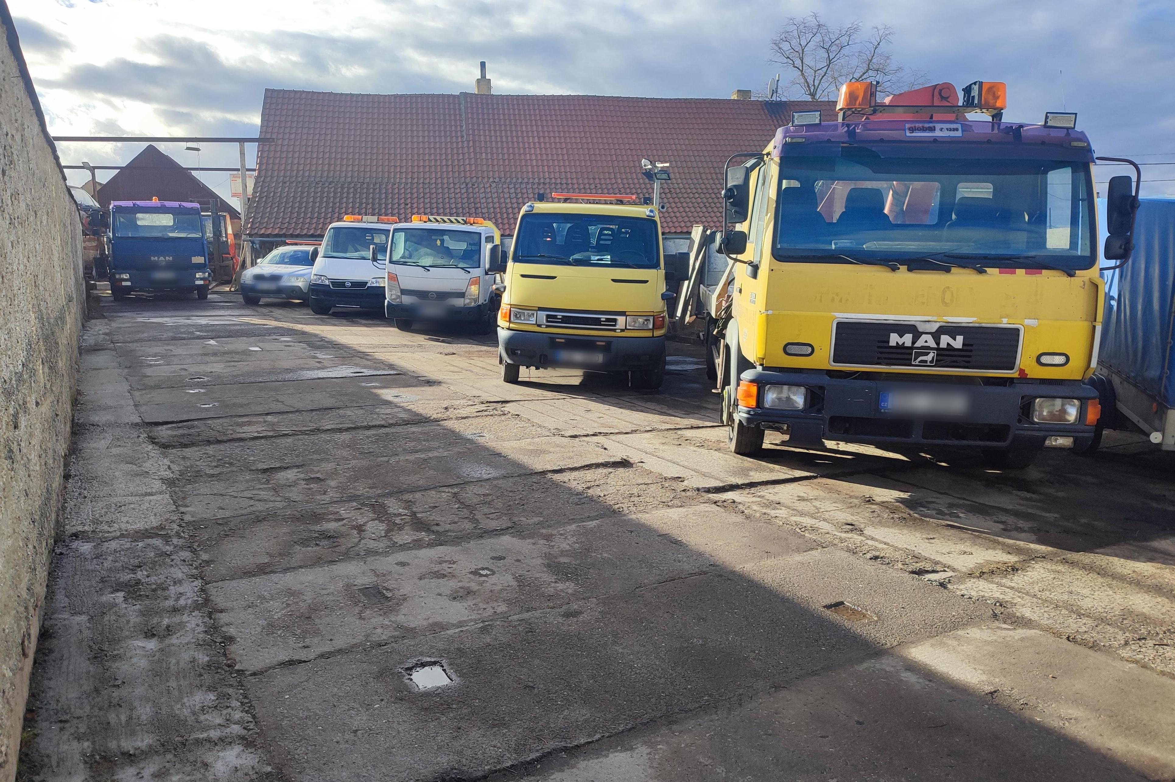 Odtahová služba Michal Kindl