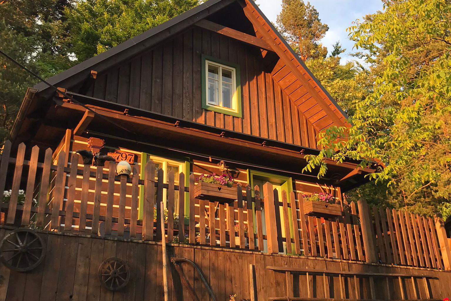 Chaloupka starých časů