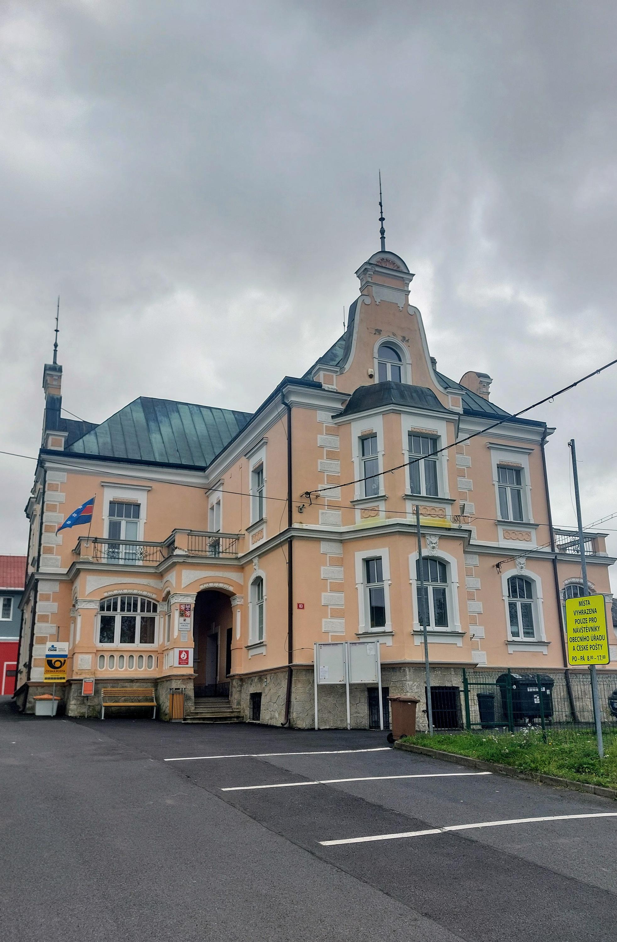 Stružná - obecní úřad foto 6