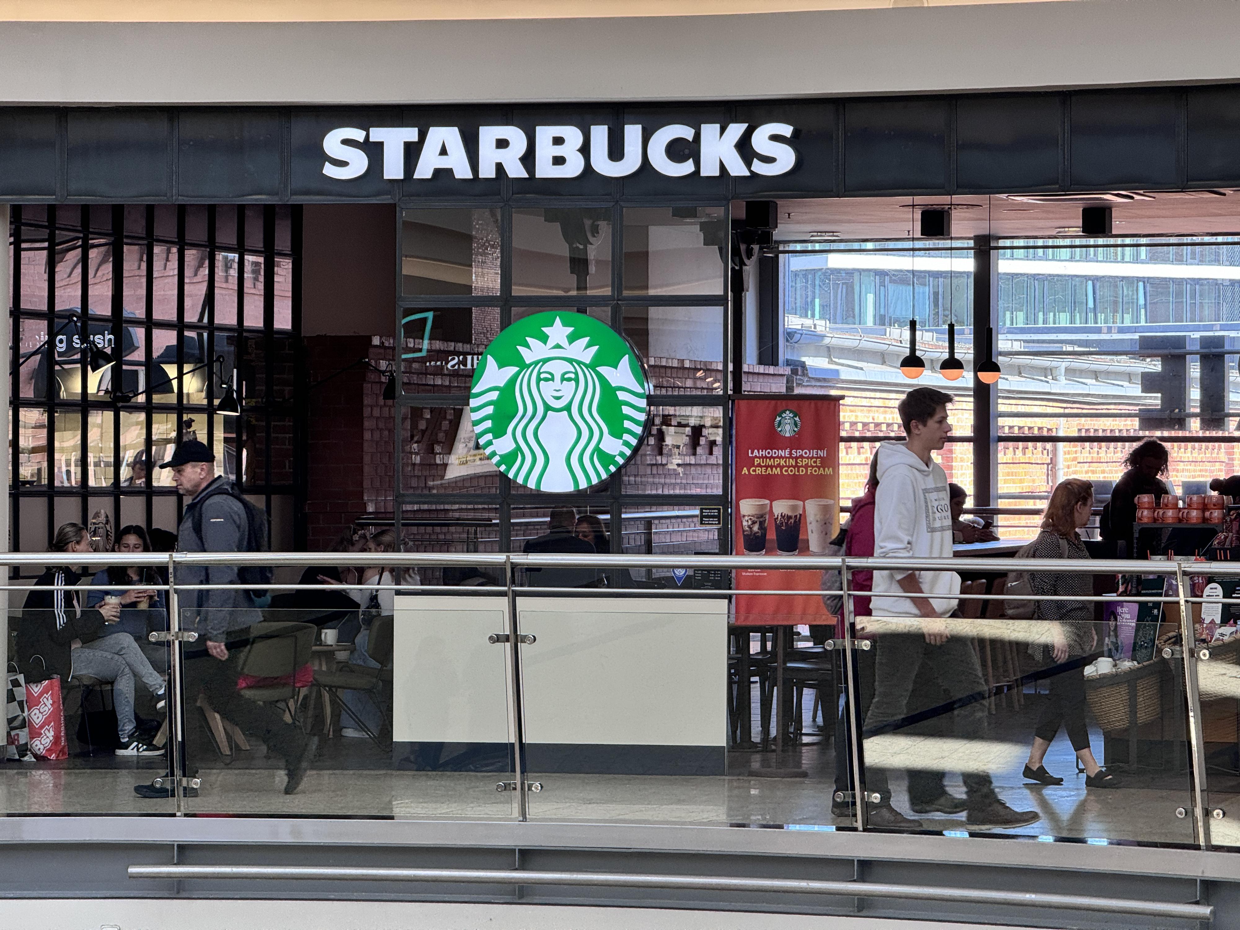 Starbucks Coffee foto 3