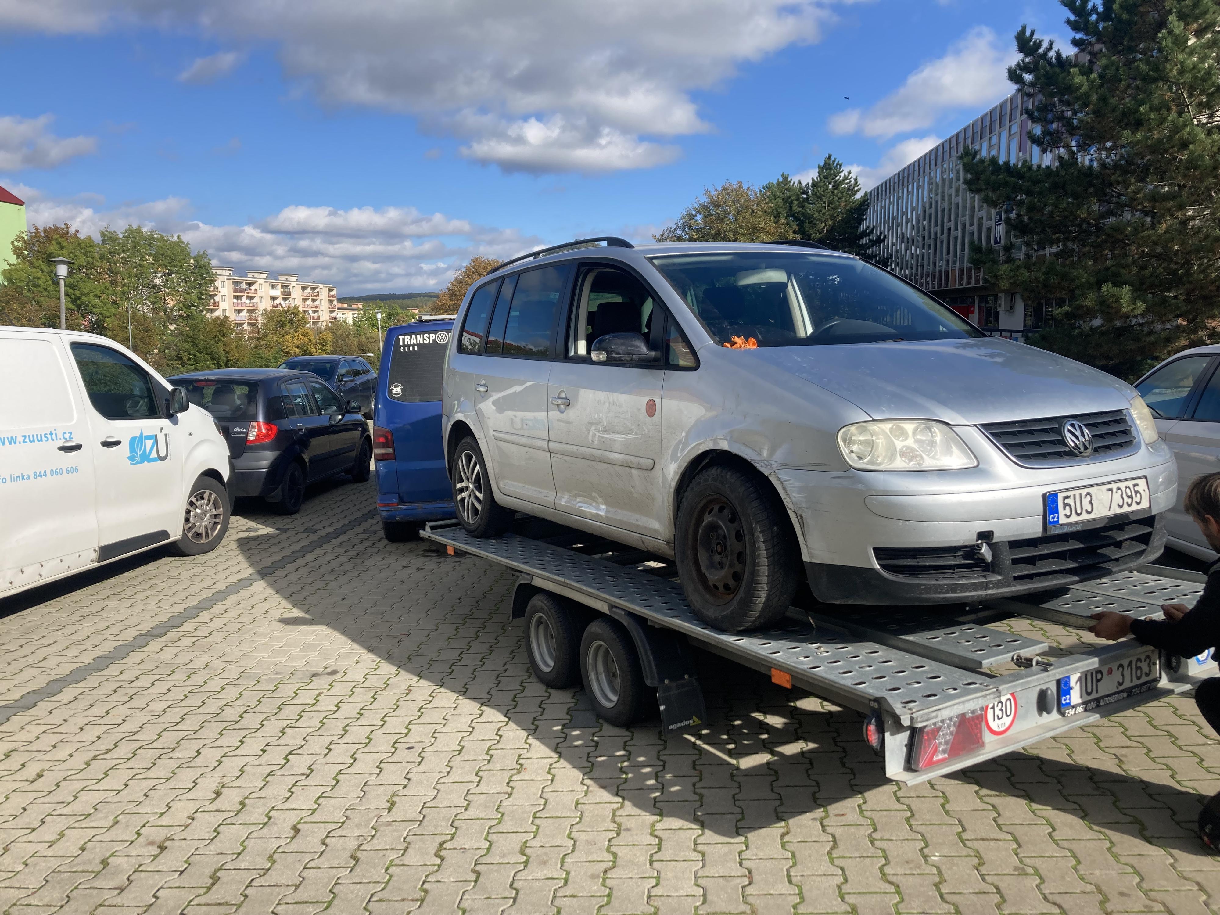 Odtahy vozidel auto DC foto 4