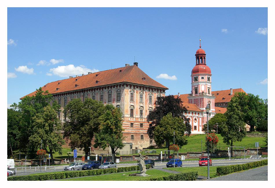 Zámek Roudnice foto 2