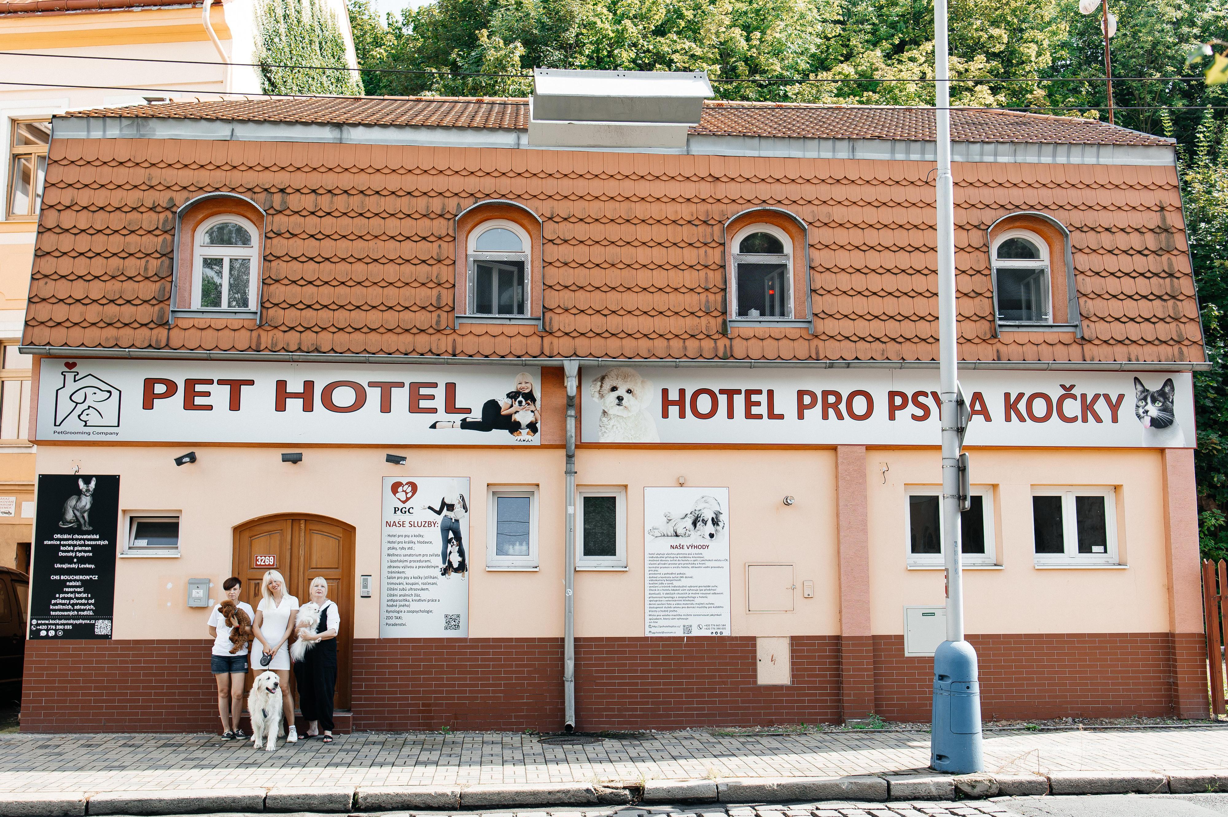 Salon PetGrooming - stříhání psů a koček