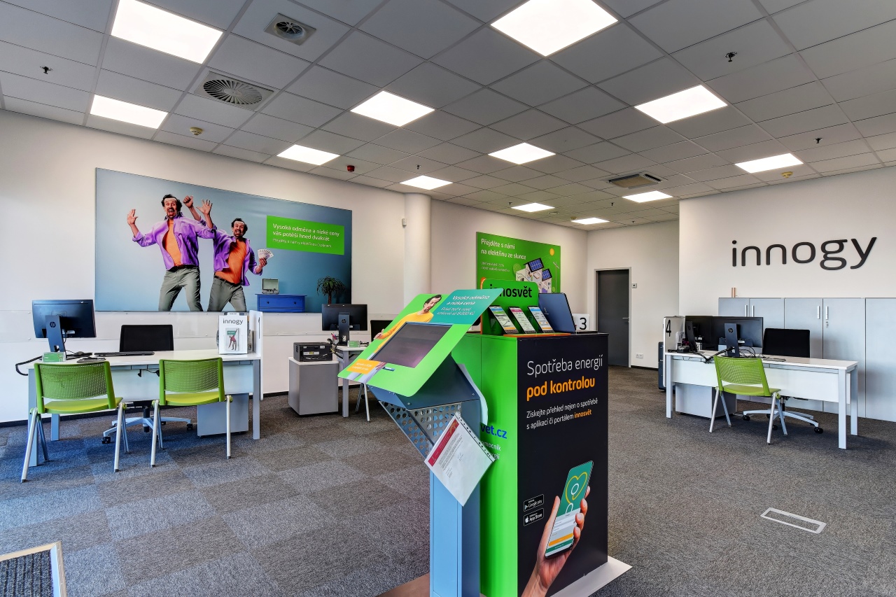 Zákaznické centrum innogy foto 3