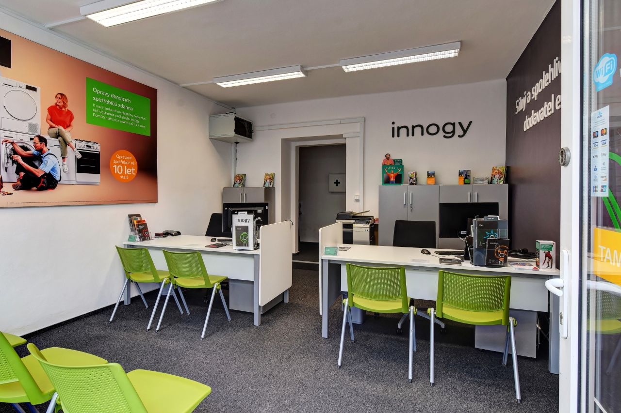 zákaznické centrum innogy foto 6