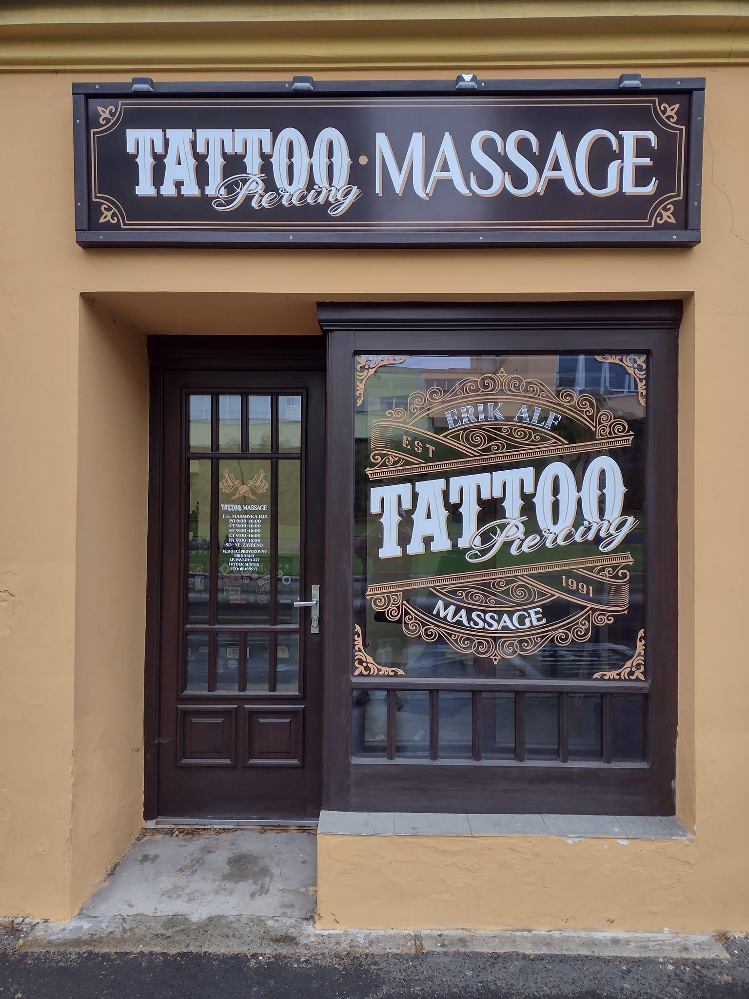 SCARZONE Massage  - tattoo alf foto 5