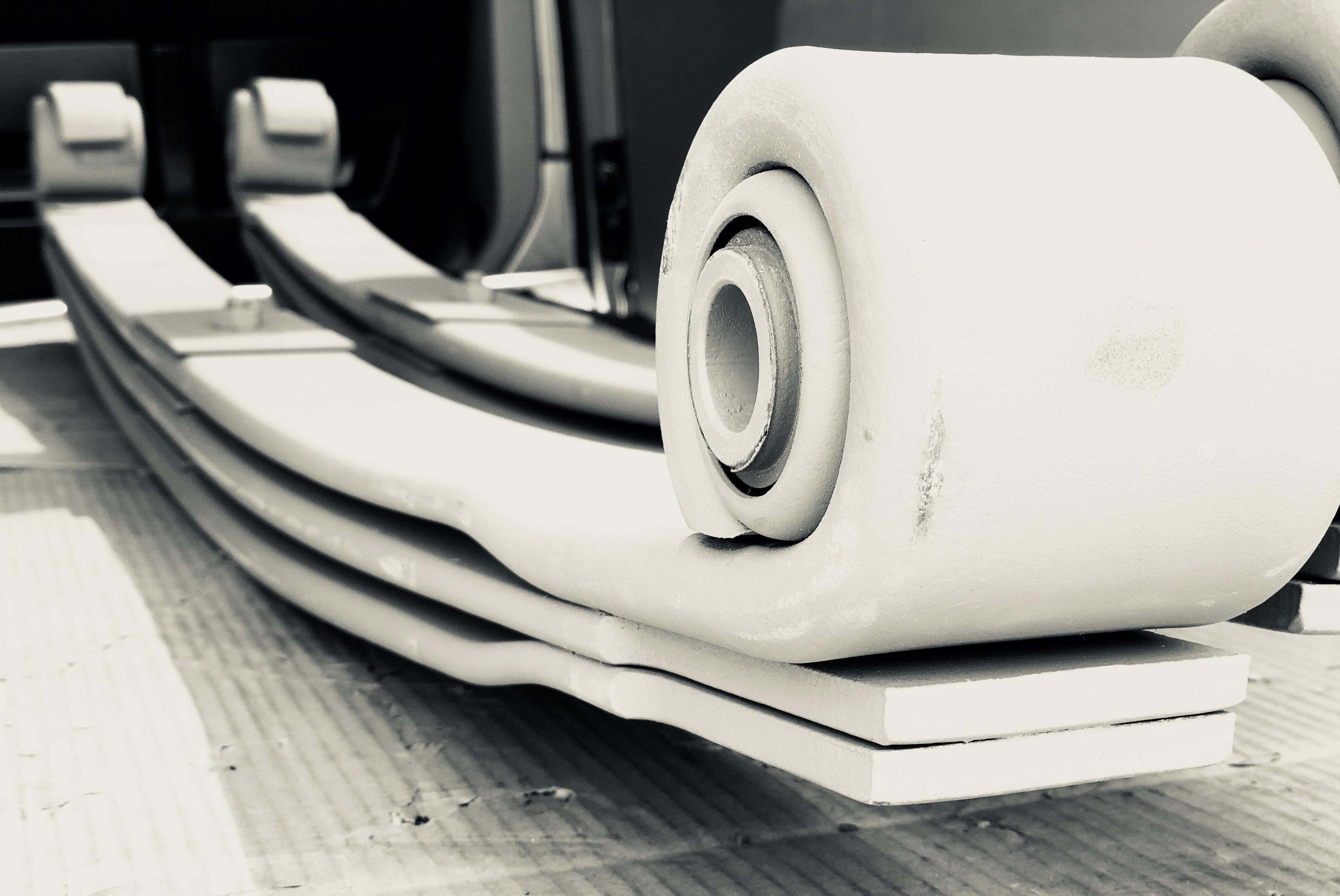 Výroba listových per pro všechny vozy