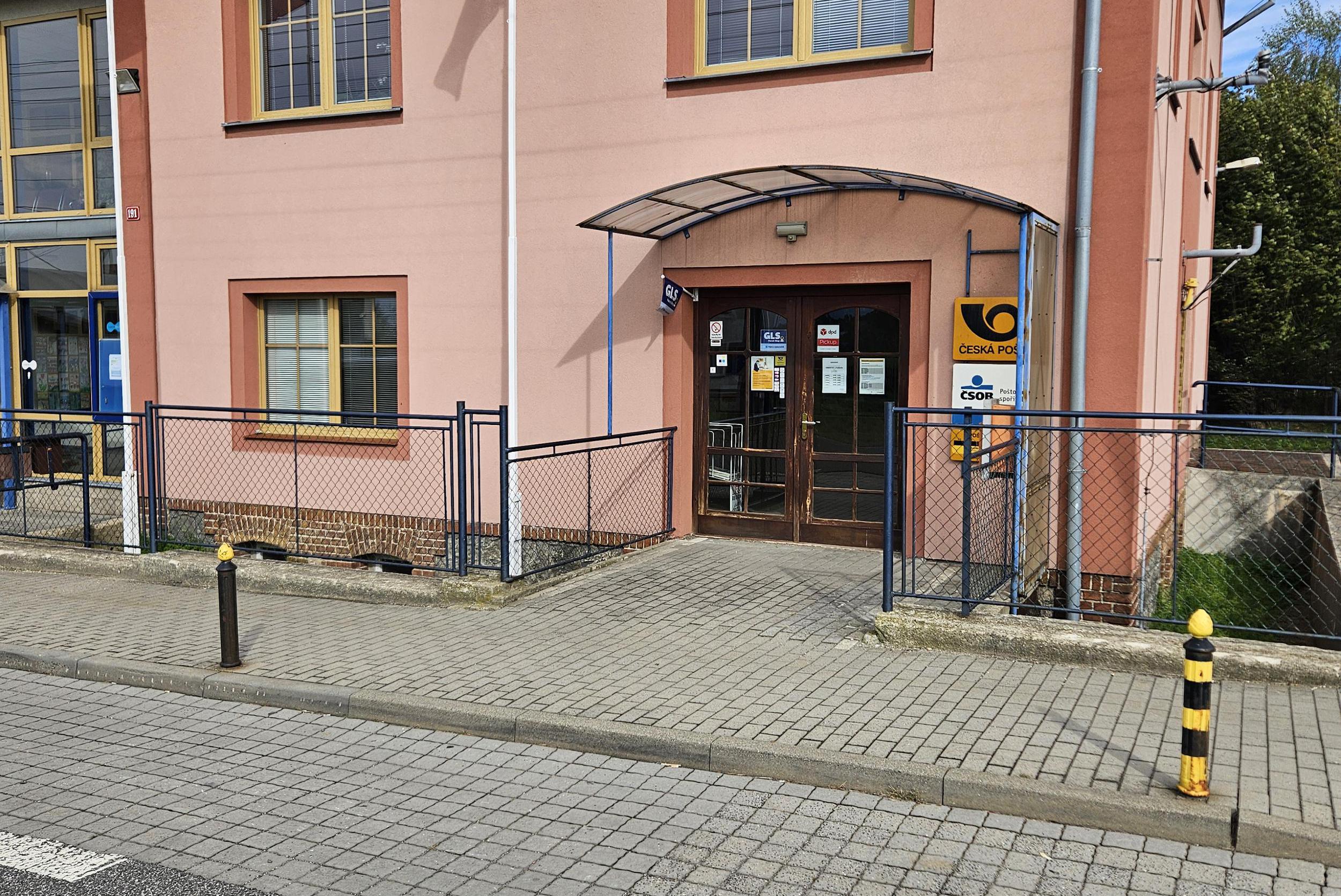 Pošta Habartice u Frýdlantu