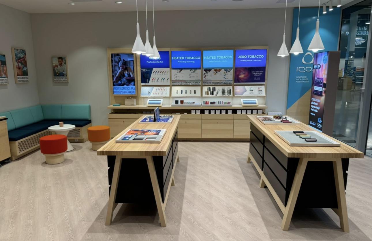IQOS prodejna