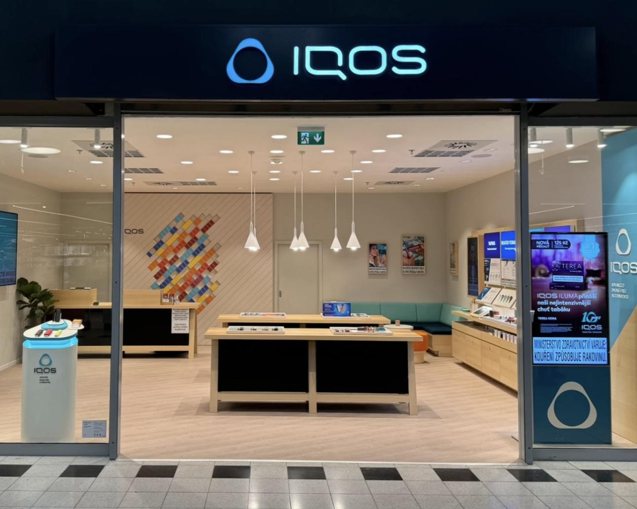 IQOS prodejna foto 4