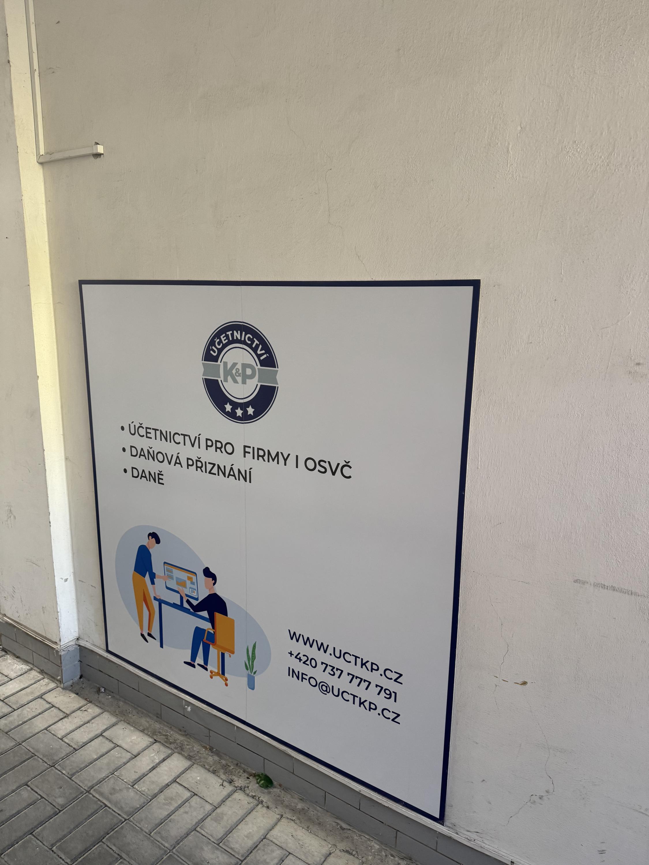 Účetnictví K&P Kladno foto 1