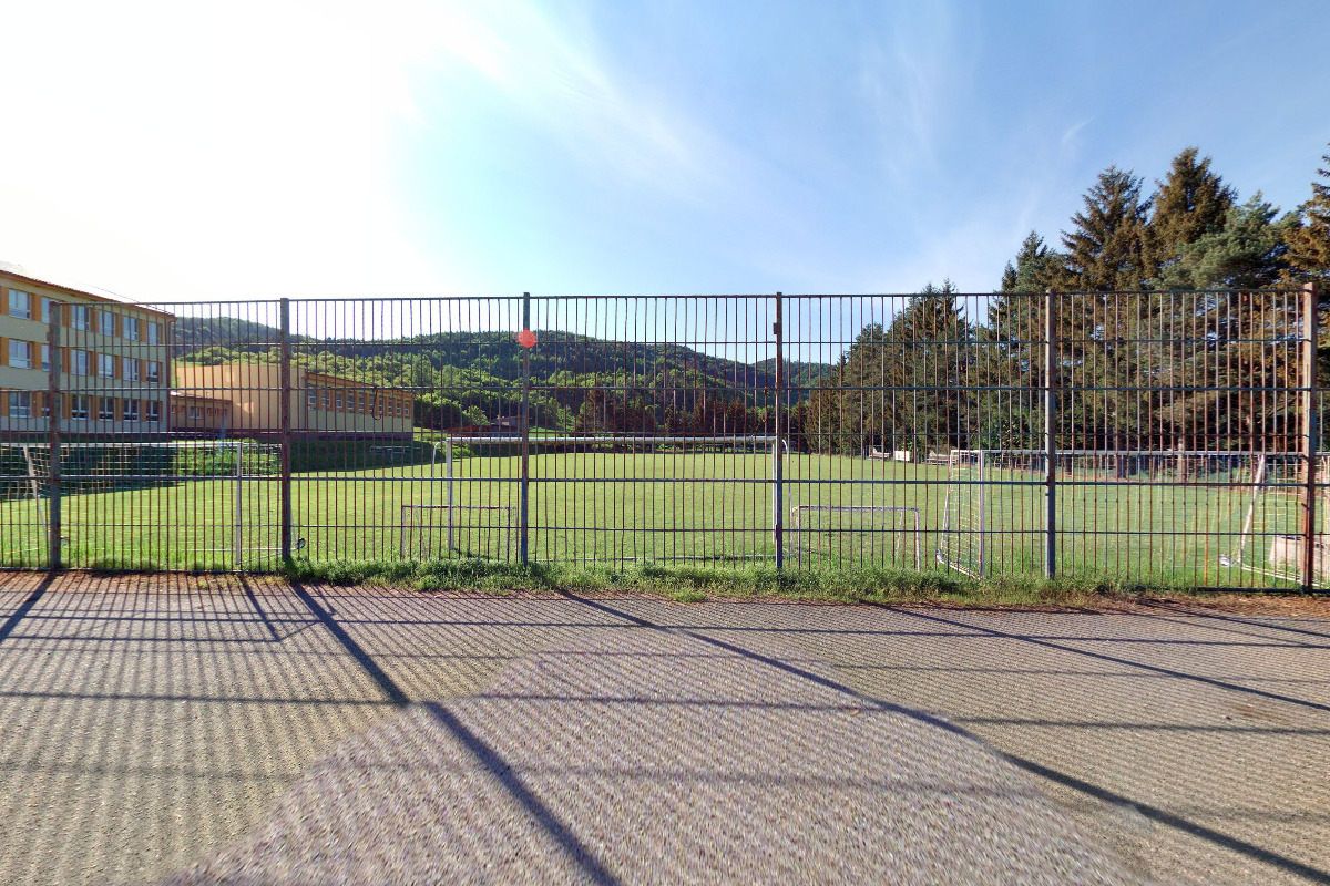 FK Železárny Štěpánov - hřiště