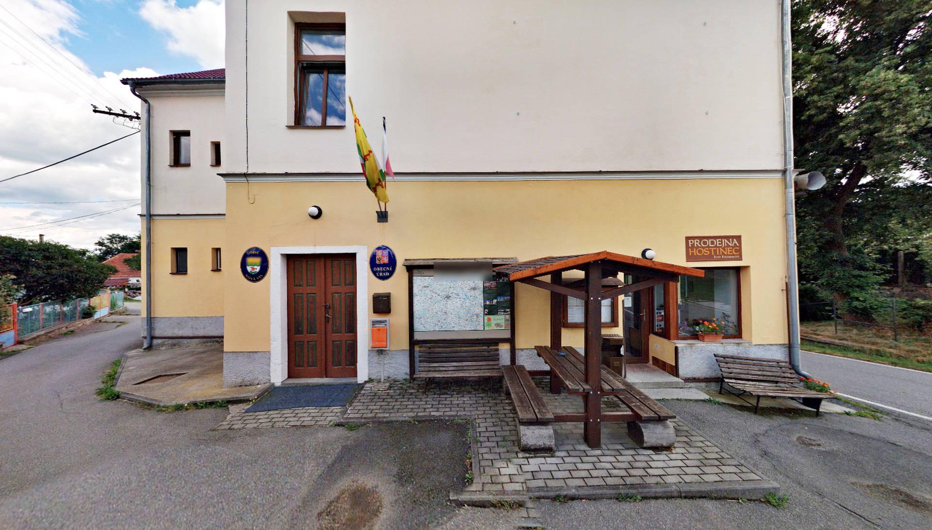 Nová Ves - obecní úřad