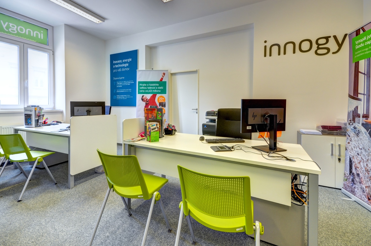 zákaznické centrum innogy foto 4