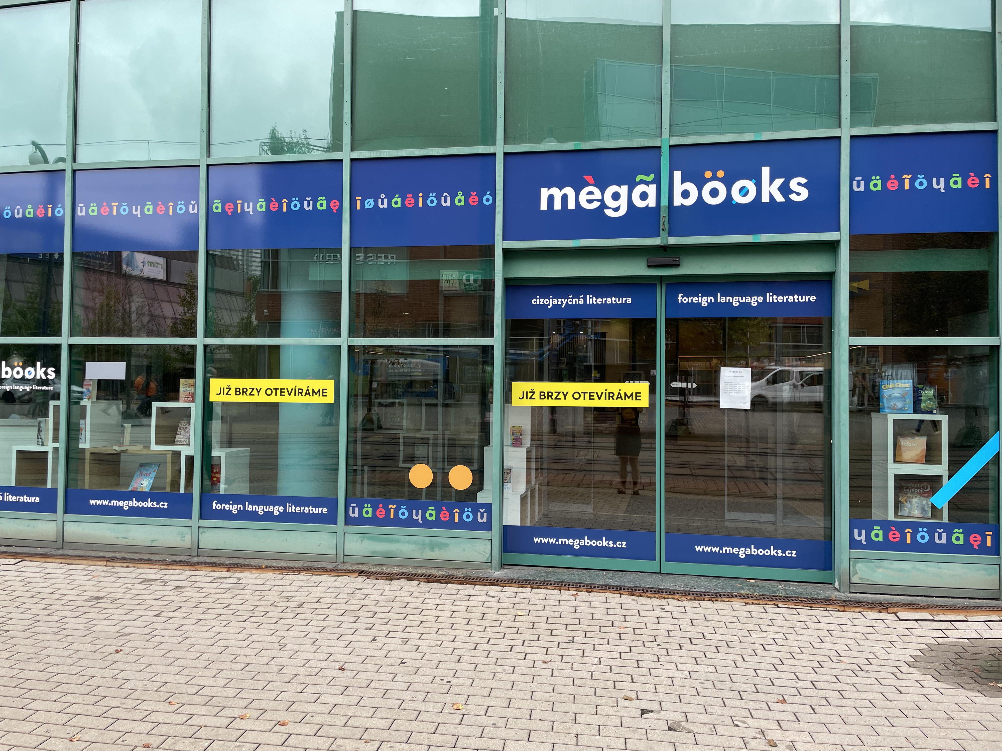 Knihkupectví MEGABOOKS foto 2