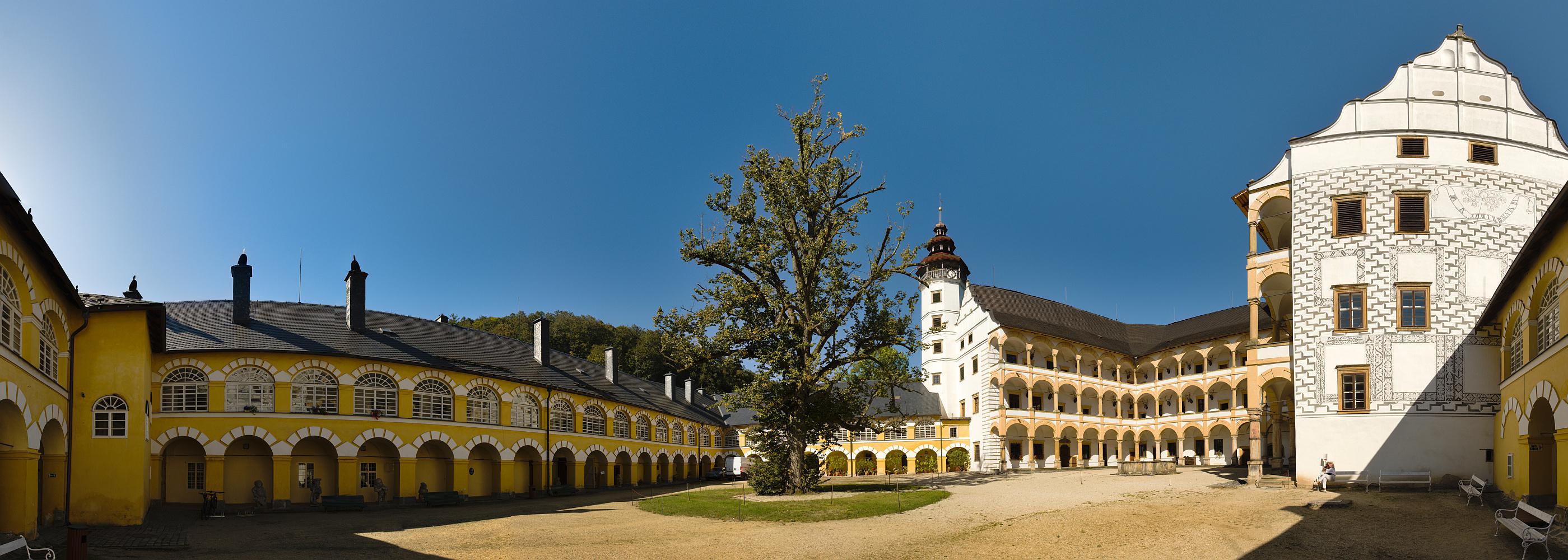 Státní zámek Velké Losiny foto 4