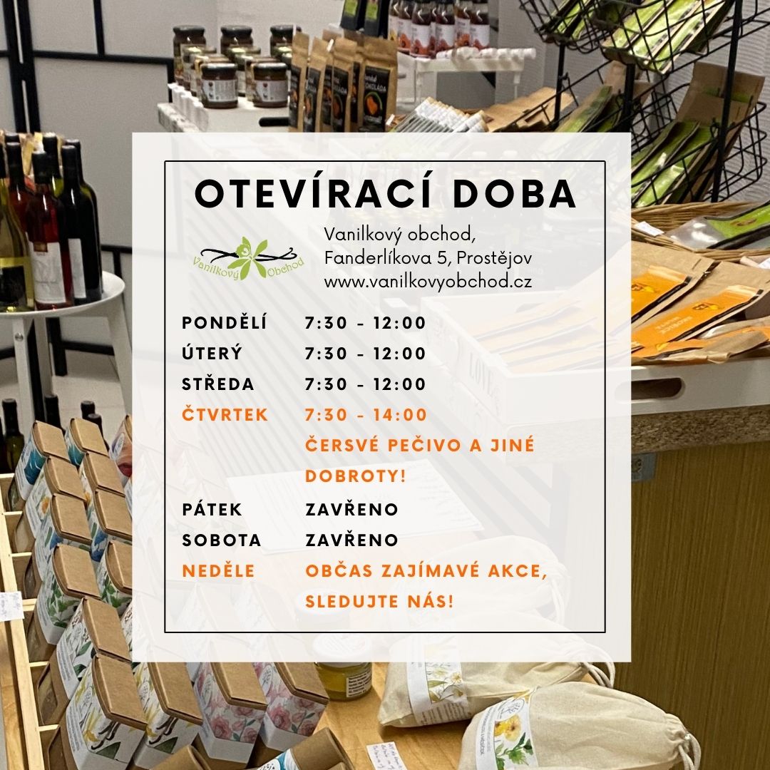 Vanilkový obchod foto 3