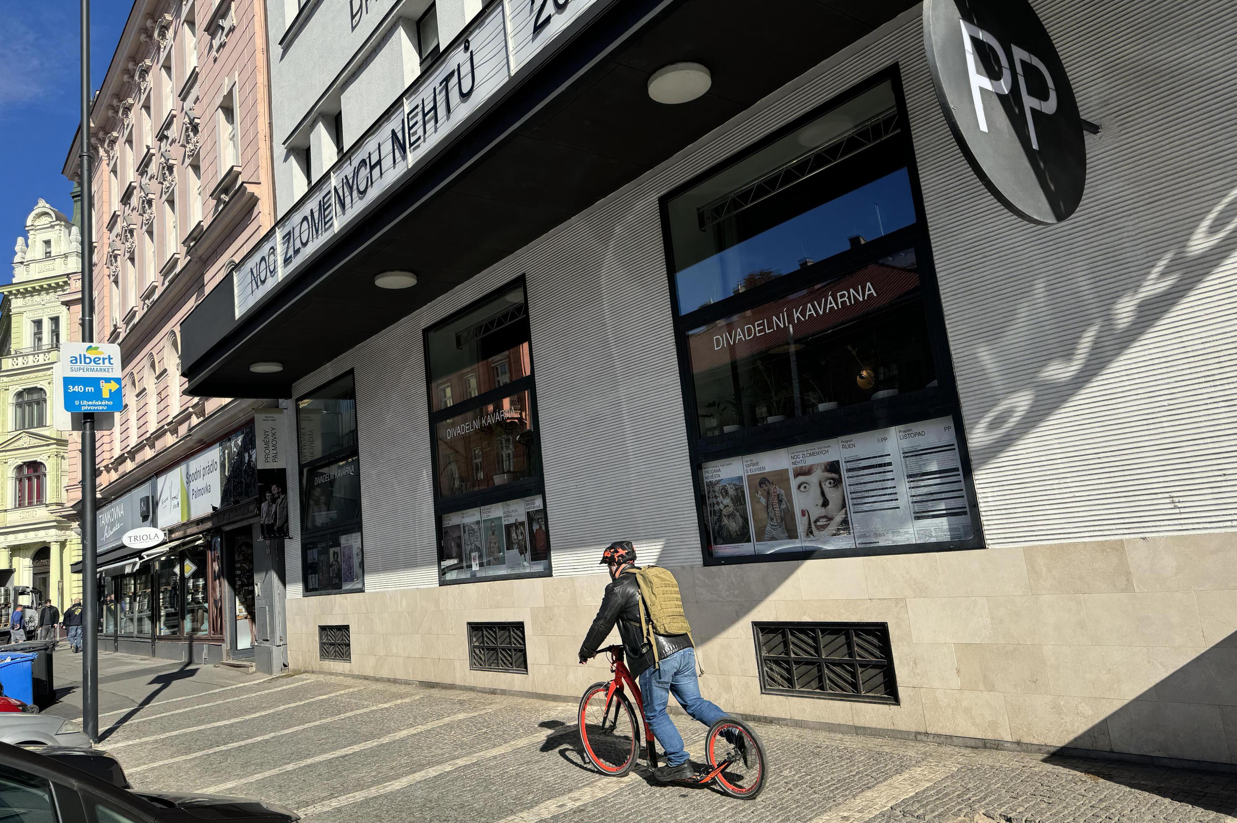 Divadelní kavárna pod Palmovkou