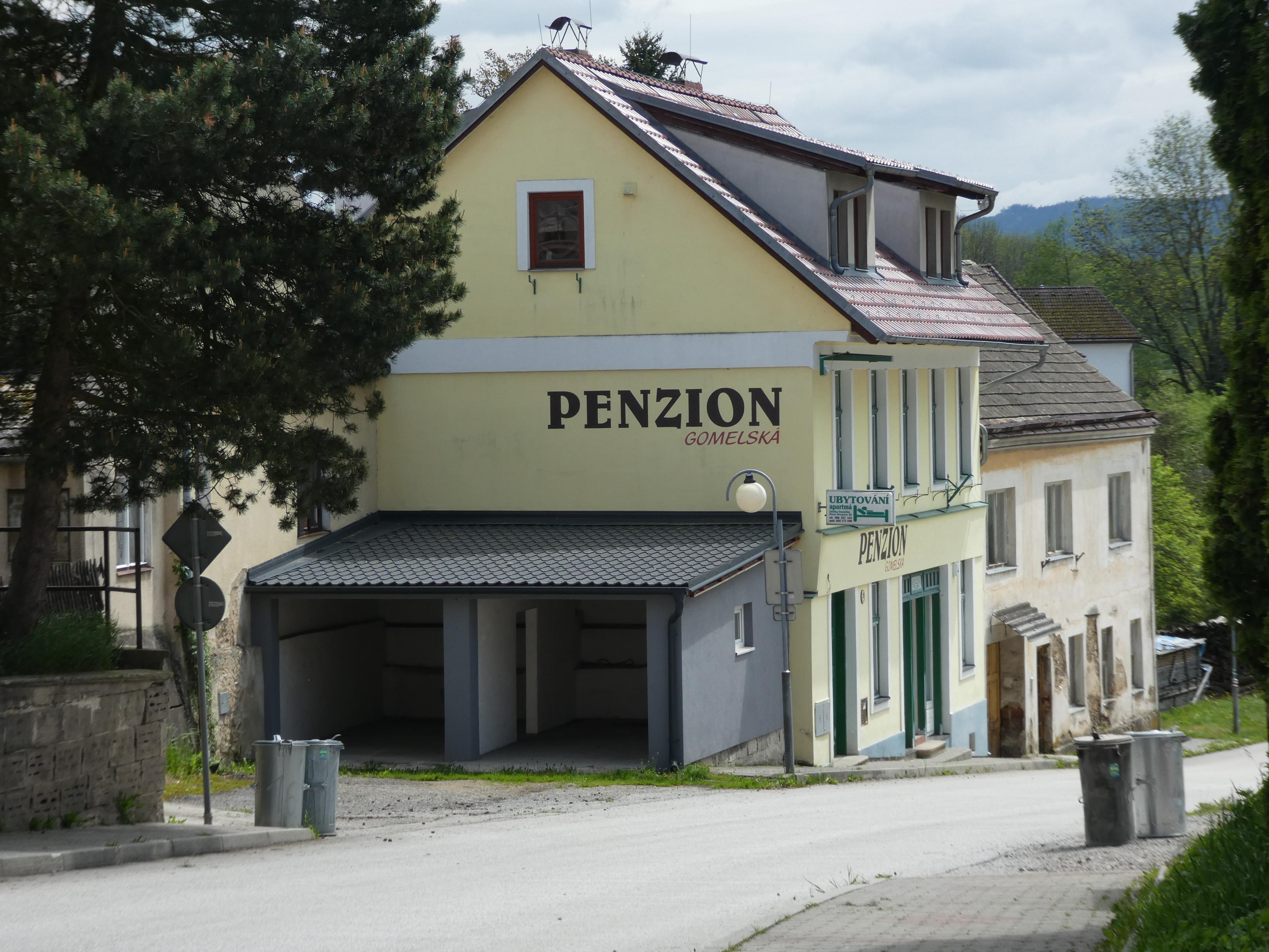 Penzion Gomelská foto 5
