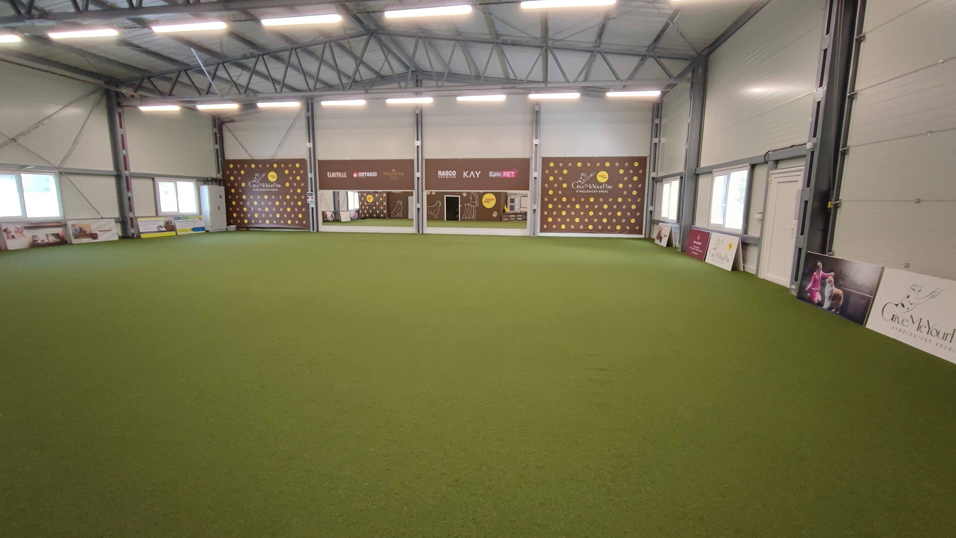 Kynologický areál Give me your paw foto 4