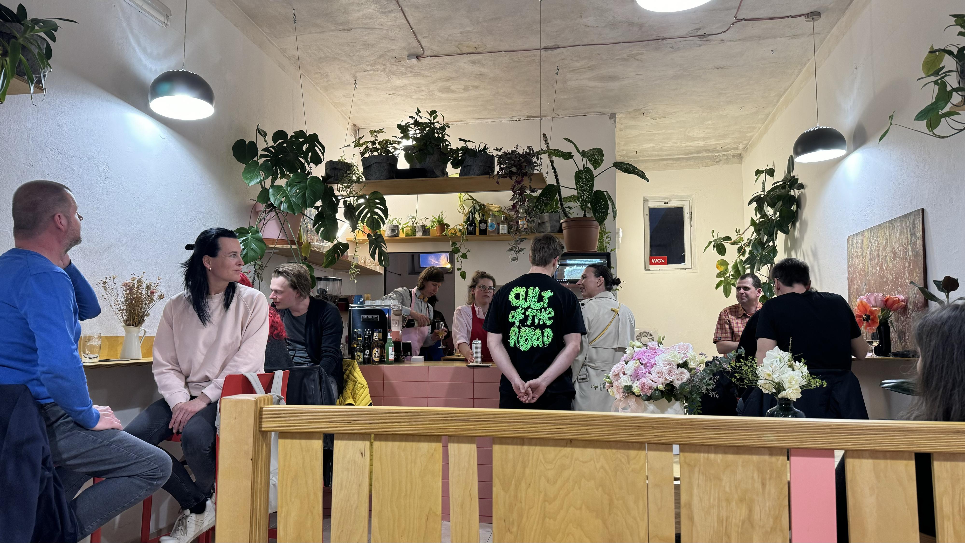 anýz a rorýs BISTRO KAVÁRNA