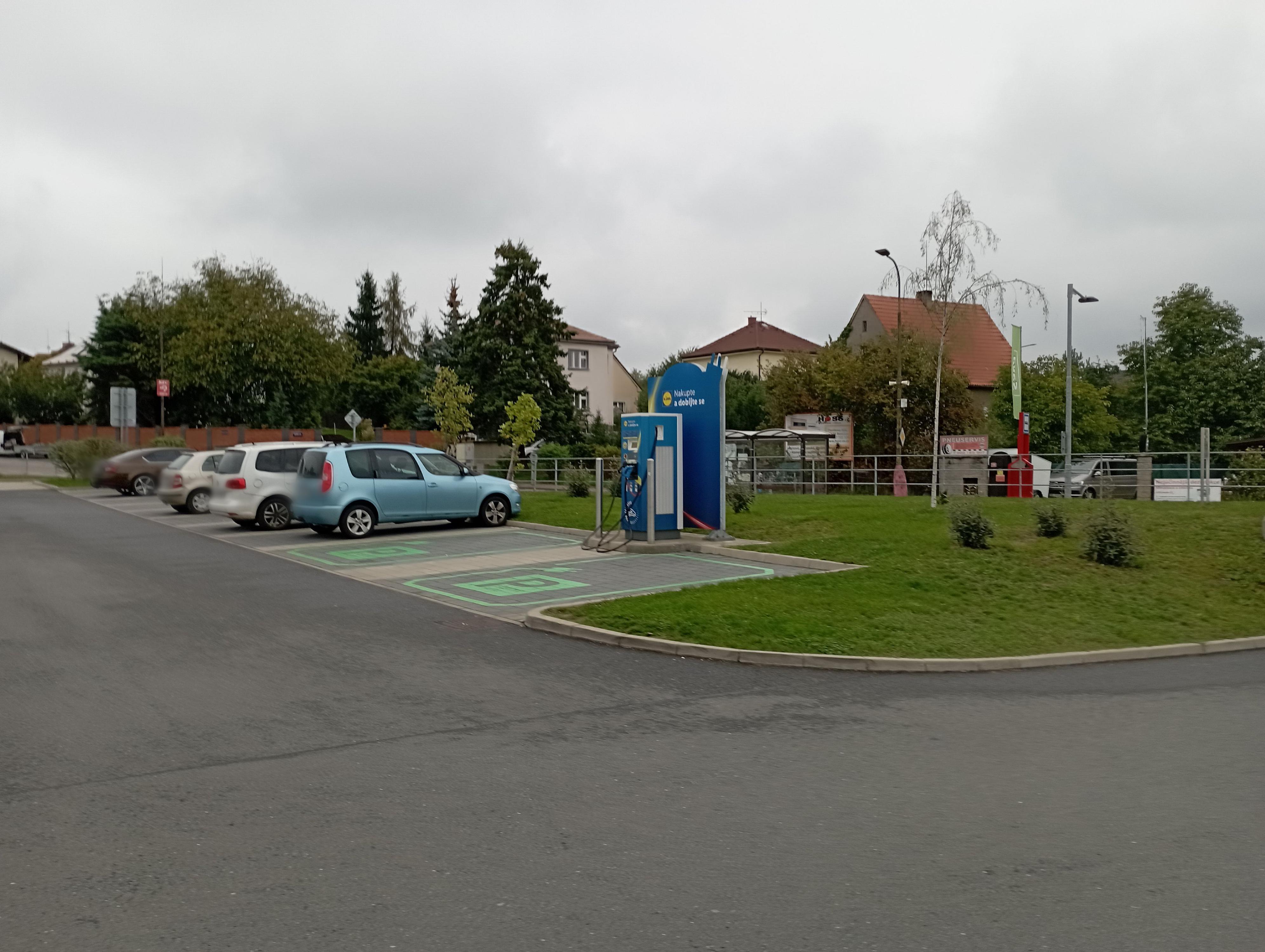 Nabíjecí stanice Lidl foto 4