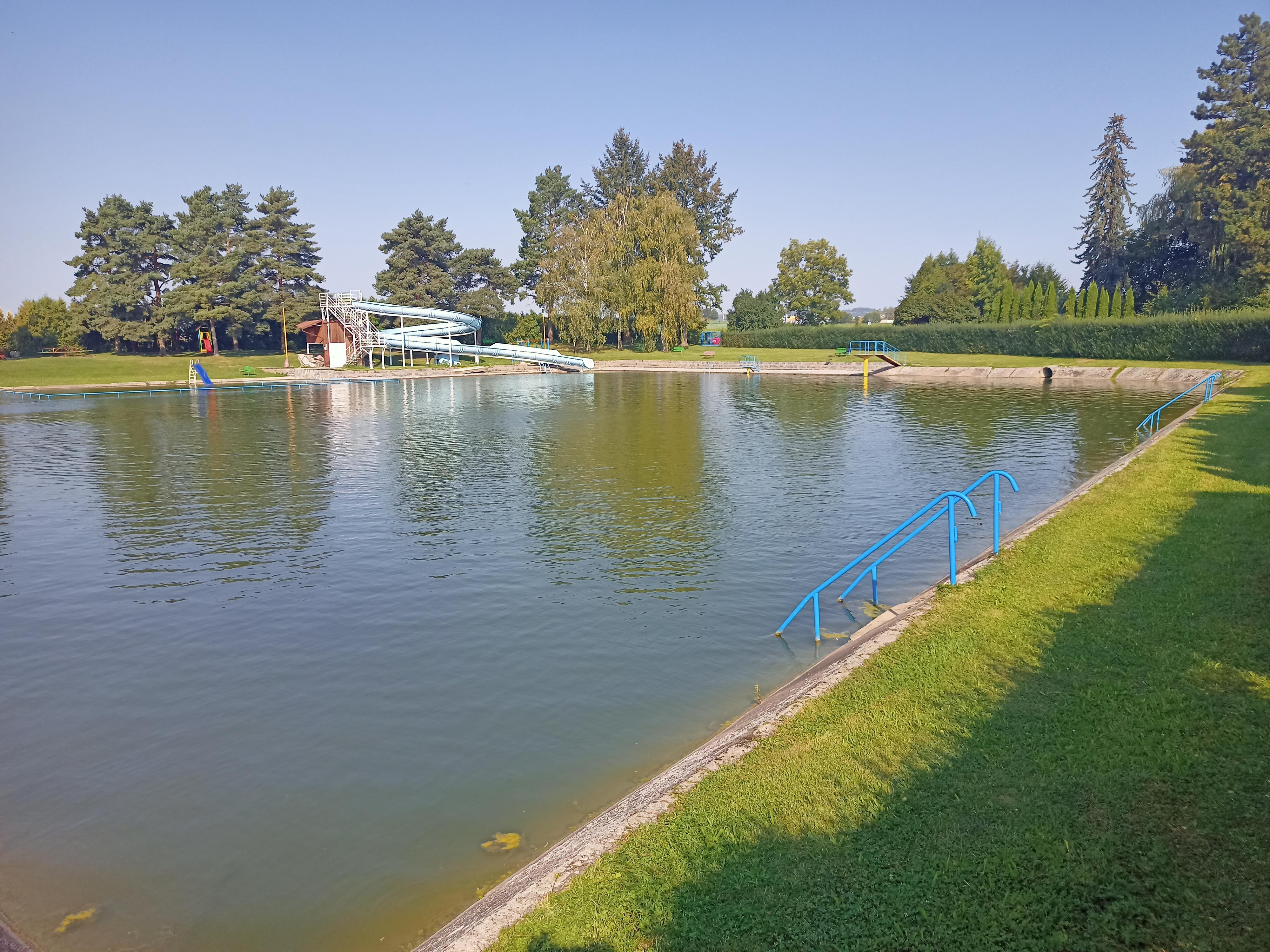 Koupaliště Třebnouševes