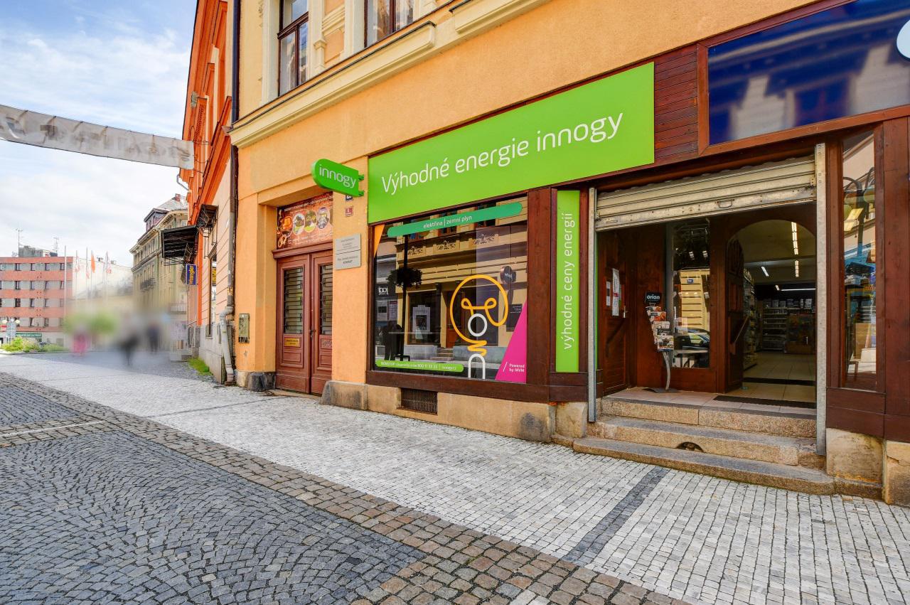 zákaznické centrum innogy