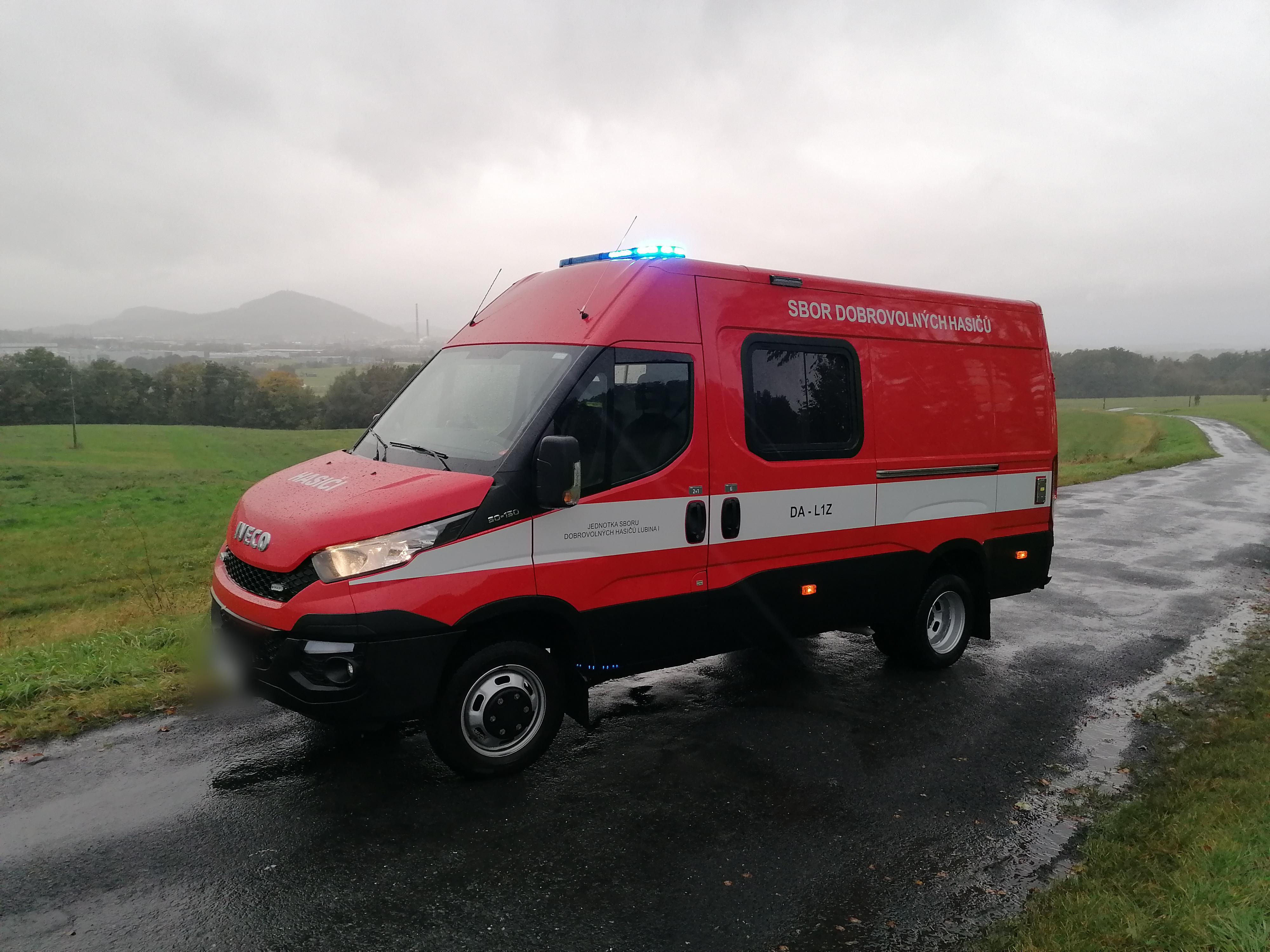 SH ČMS - Sbor dobrovolných hasičů Lubina 1. foto 3