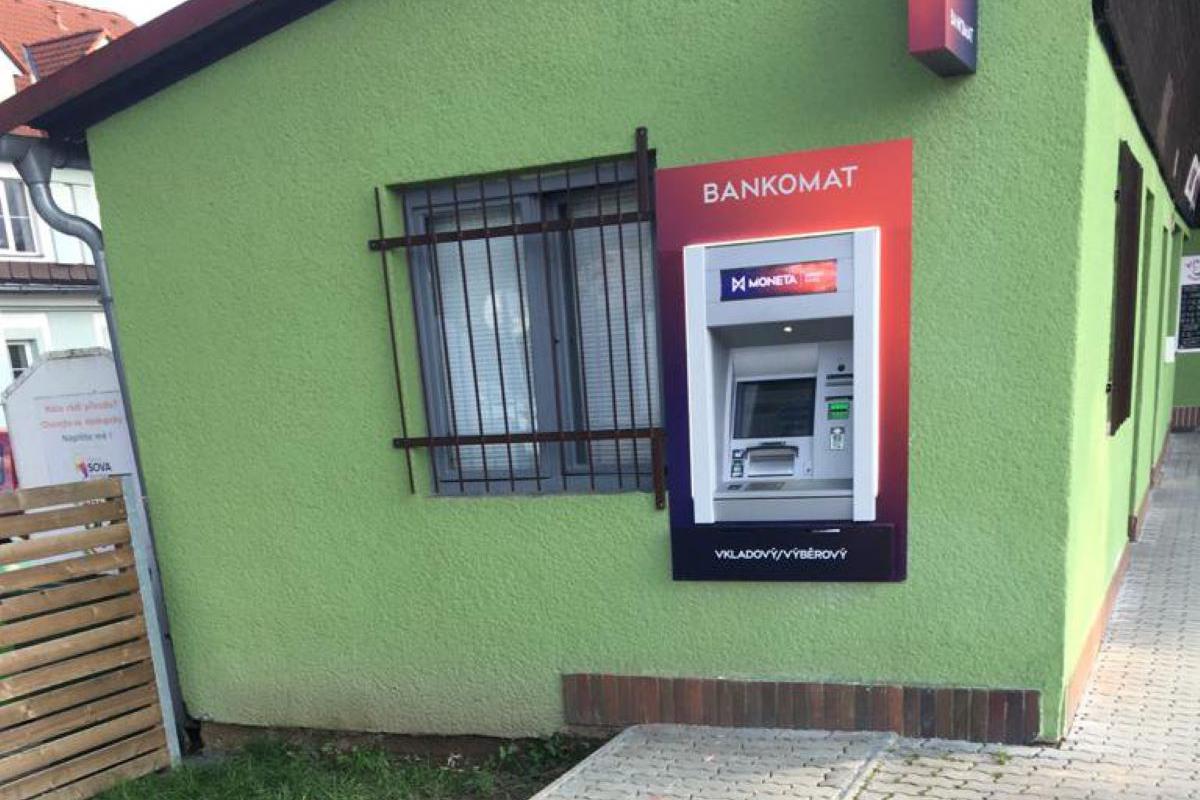 Bankomat MONETA Money Bank