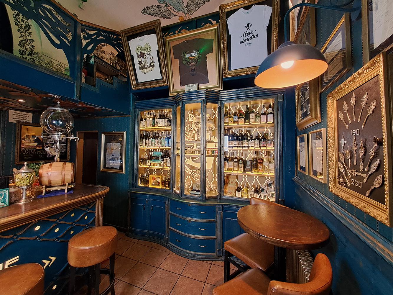 Absintherie Prague foto 6