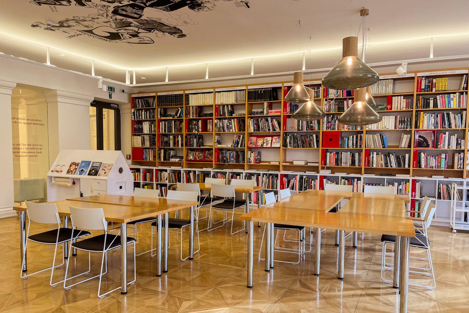 Knihovna Moravské galerie v Brně