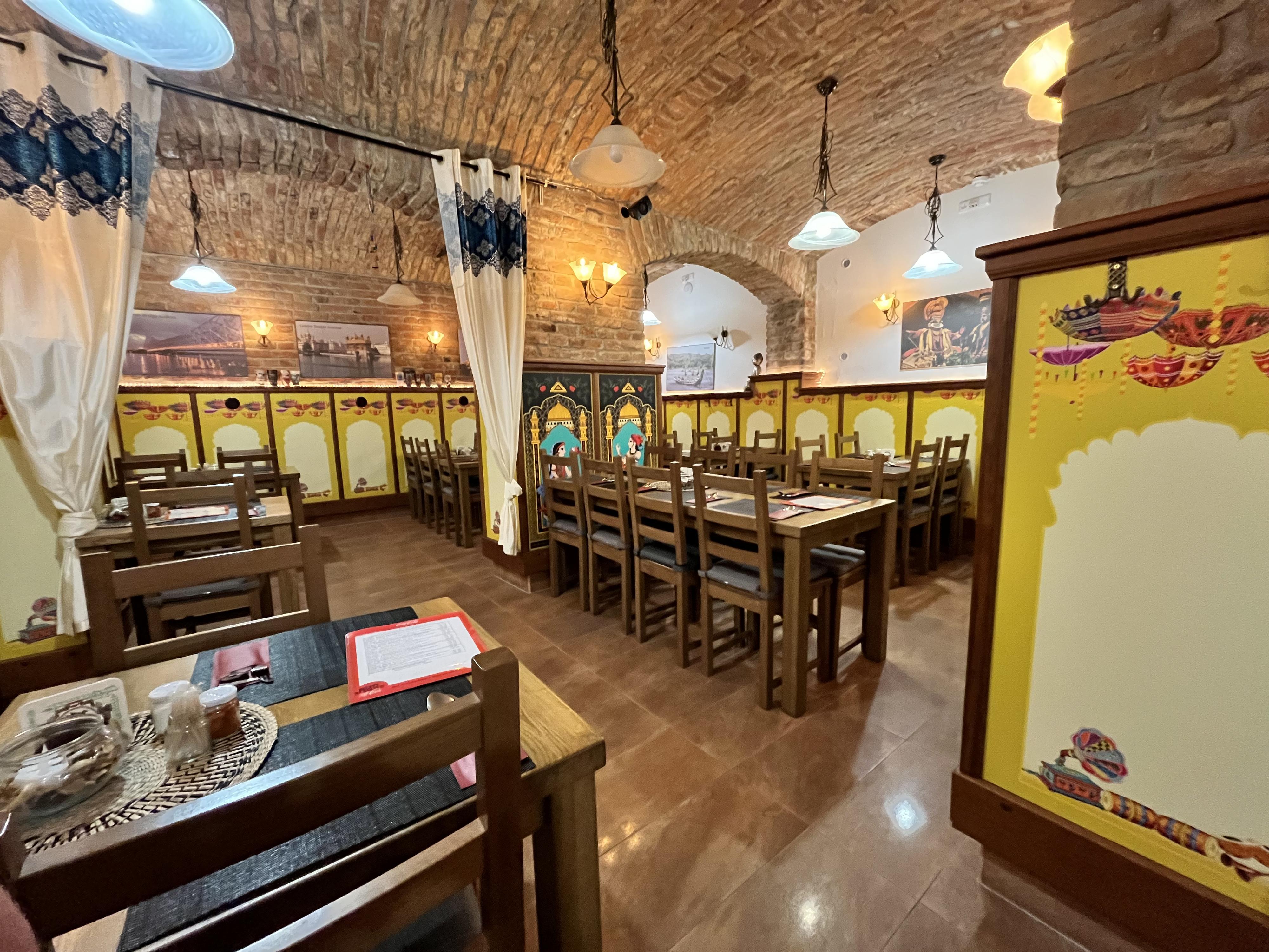 Indická restaurace Namaskar foto 4