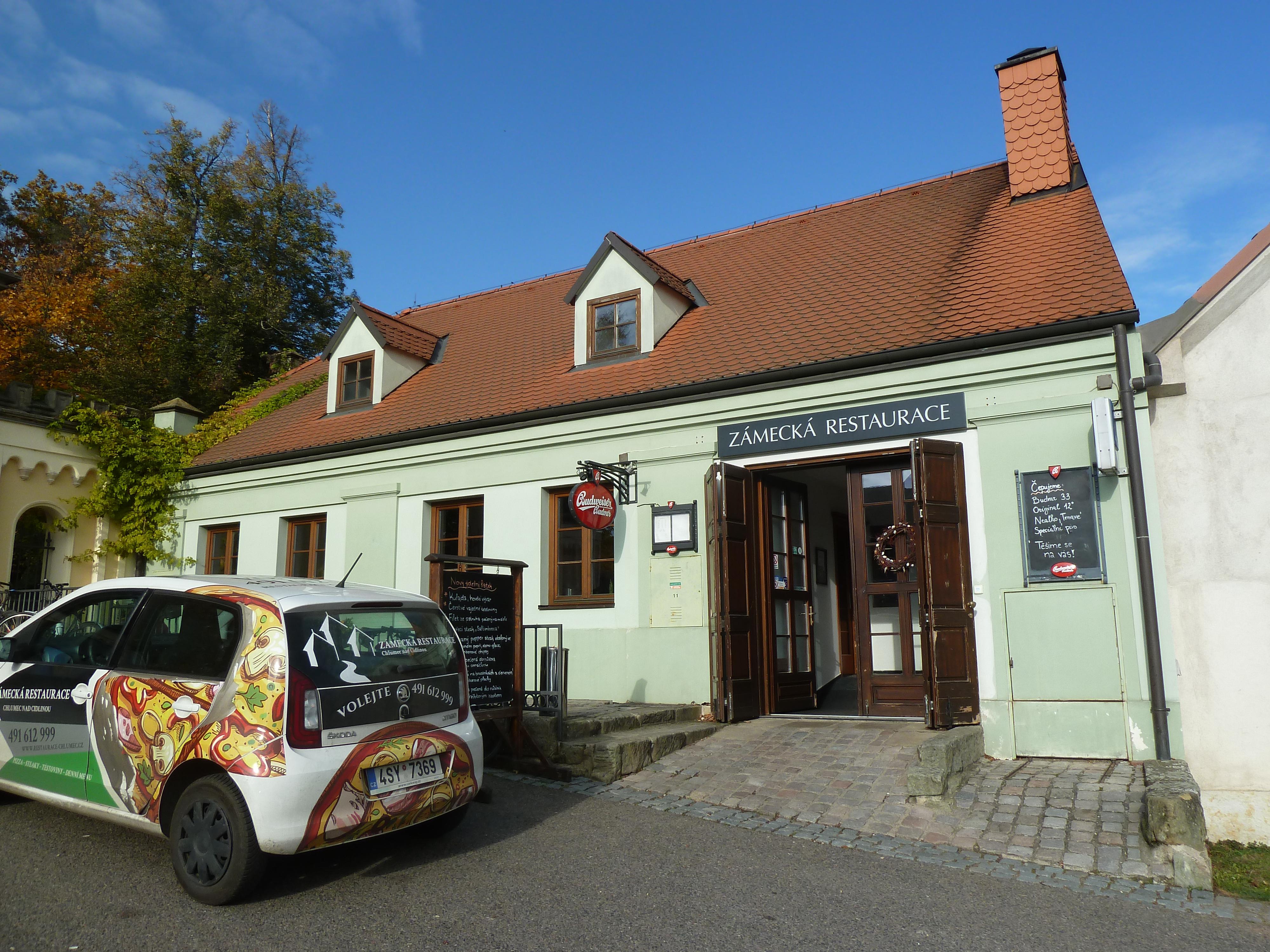 Zámecká Restaurace foto 5