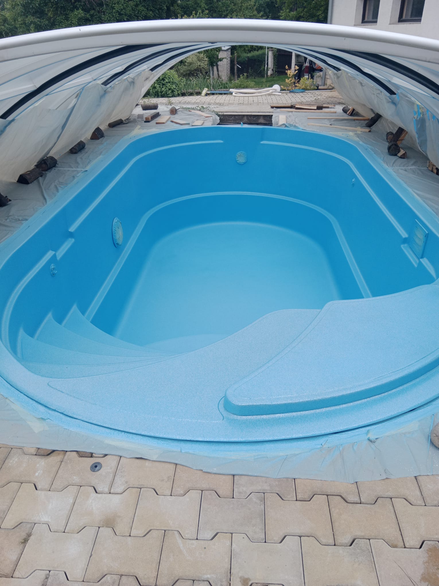 Renovace bazénu Kobolka foto 5