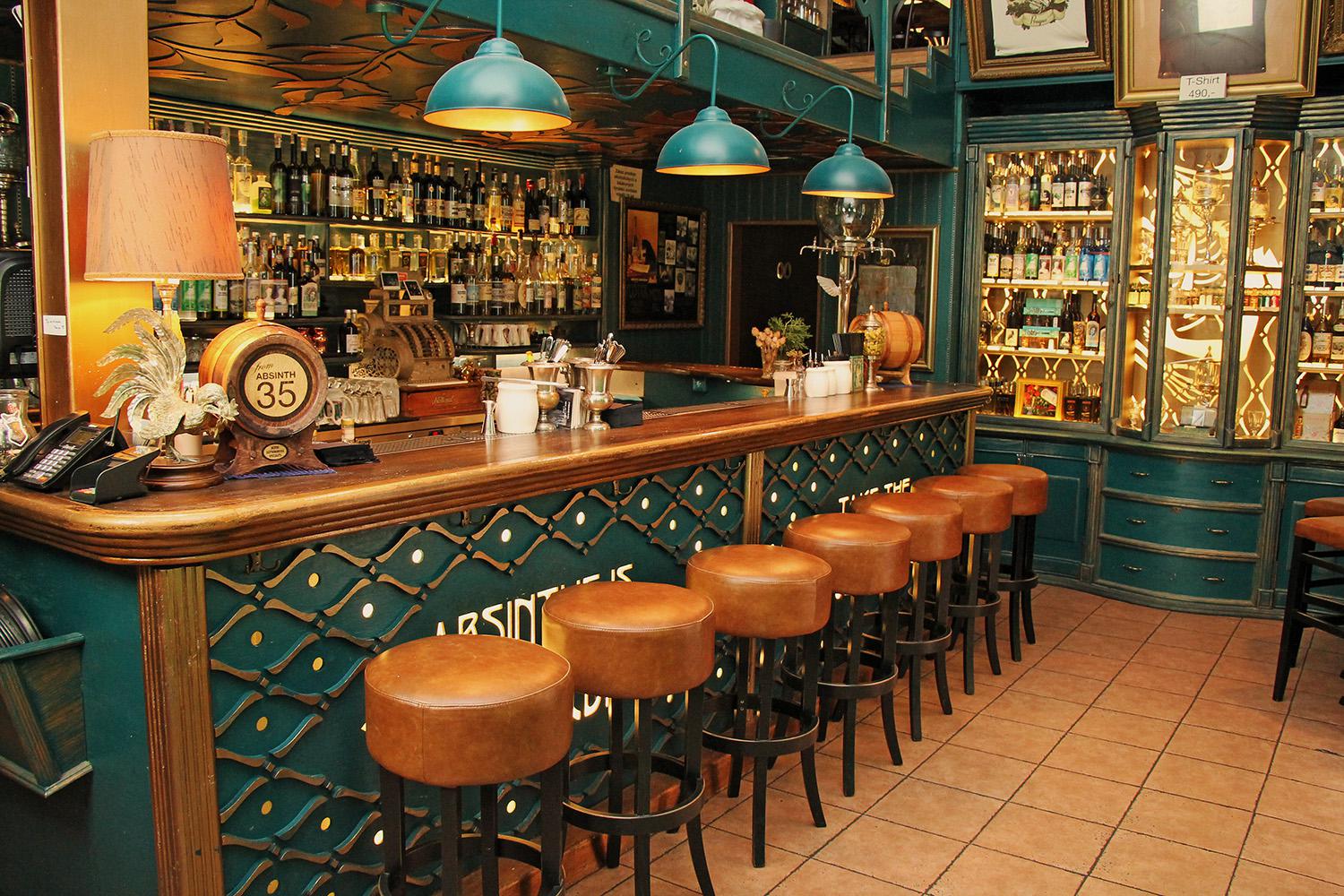 Absintherie Prague foto 4