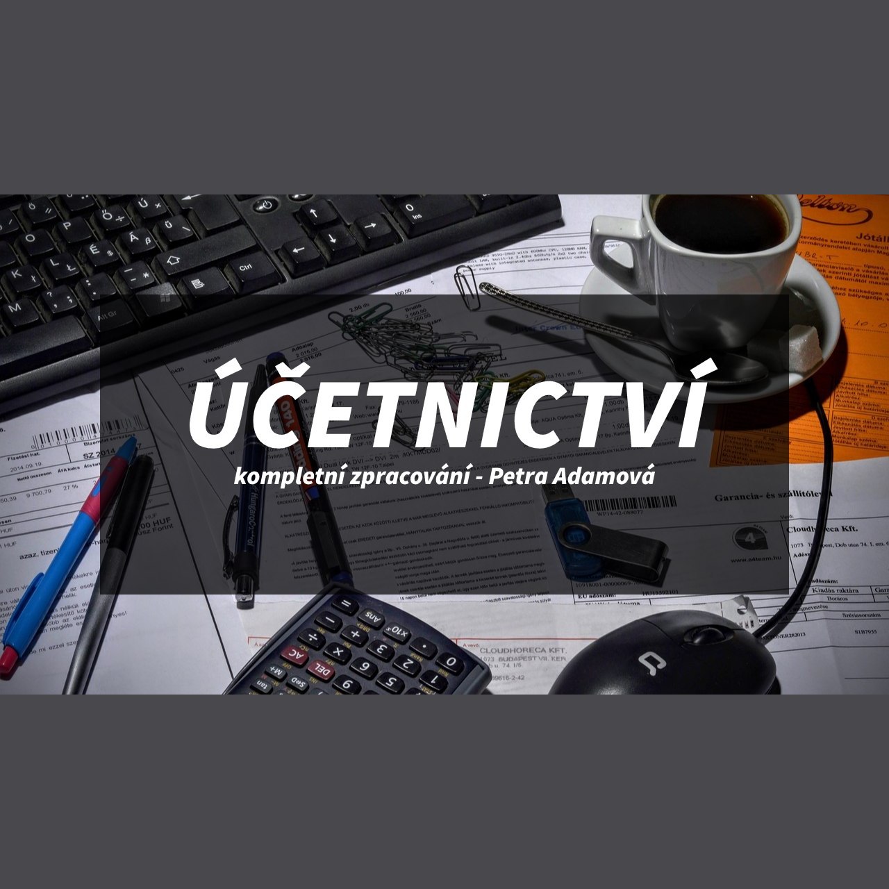 Petra Adamová - Účetnictví foto 2