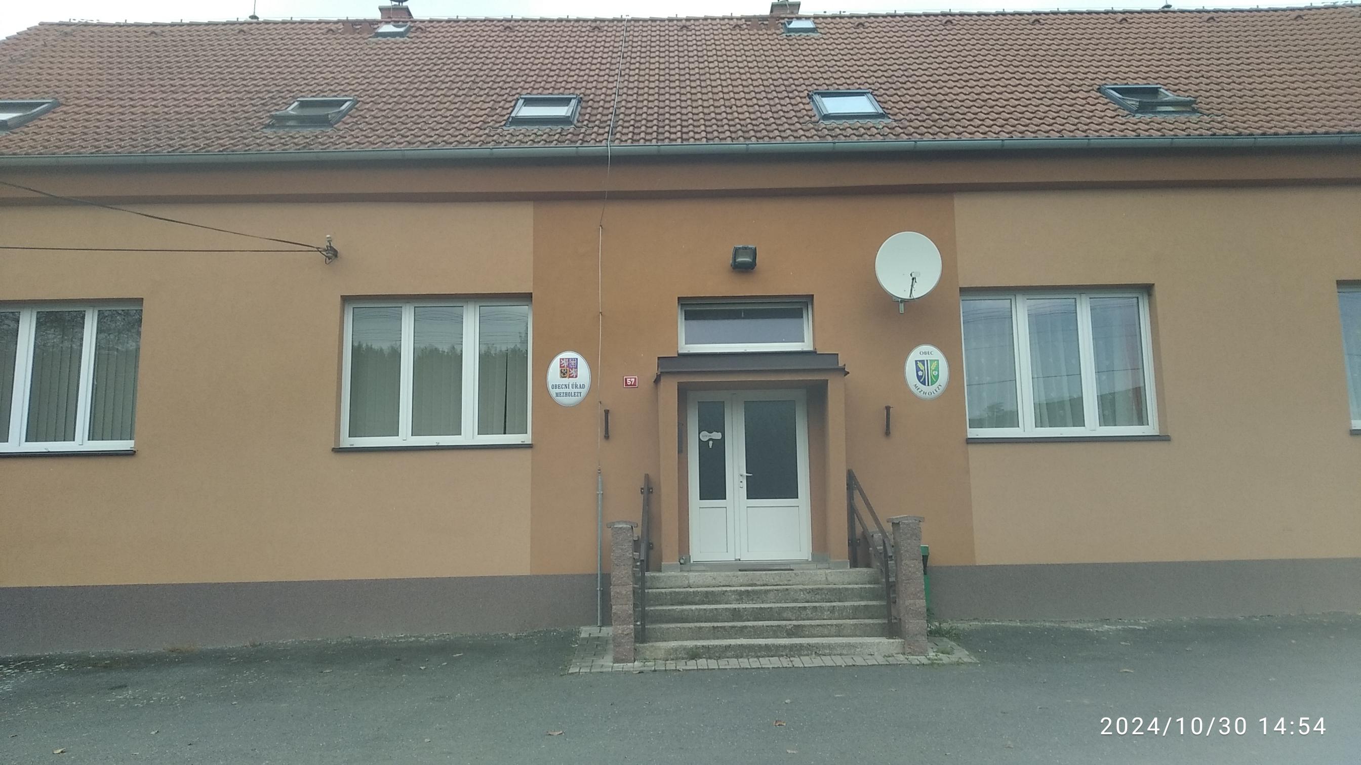 Mezholezy - obecní úřad