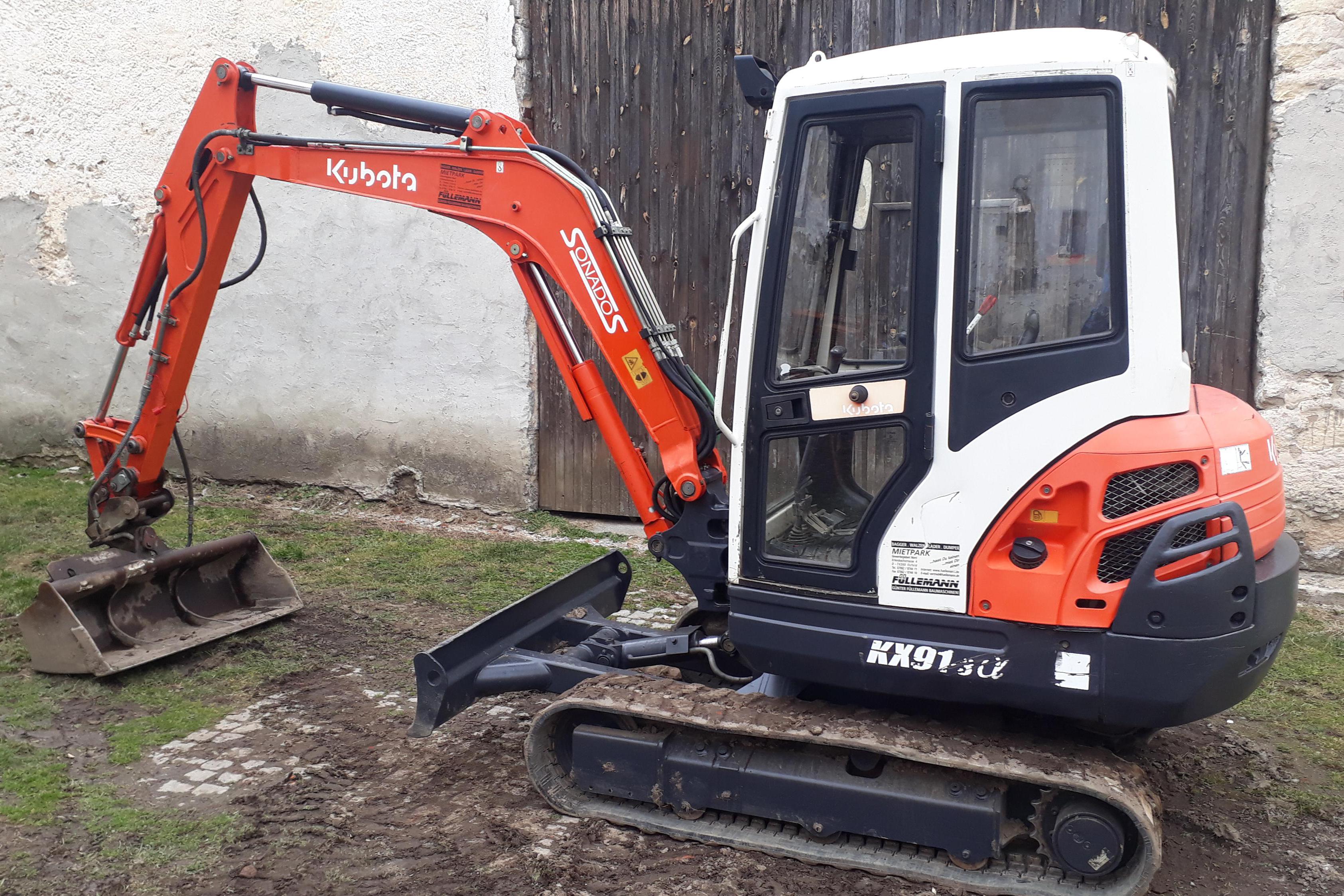 Zemní a výkopové práce - DUVASERVIS s.r.o. foto 1