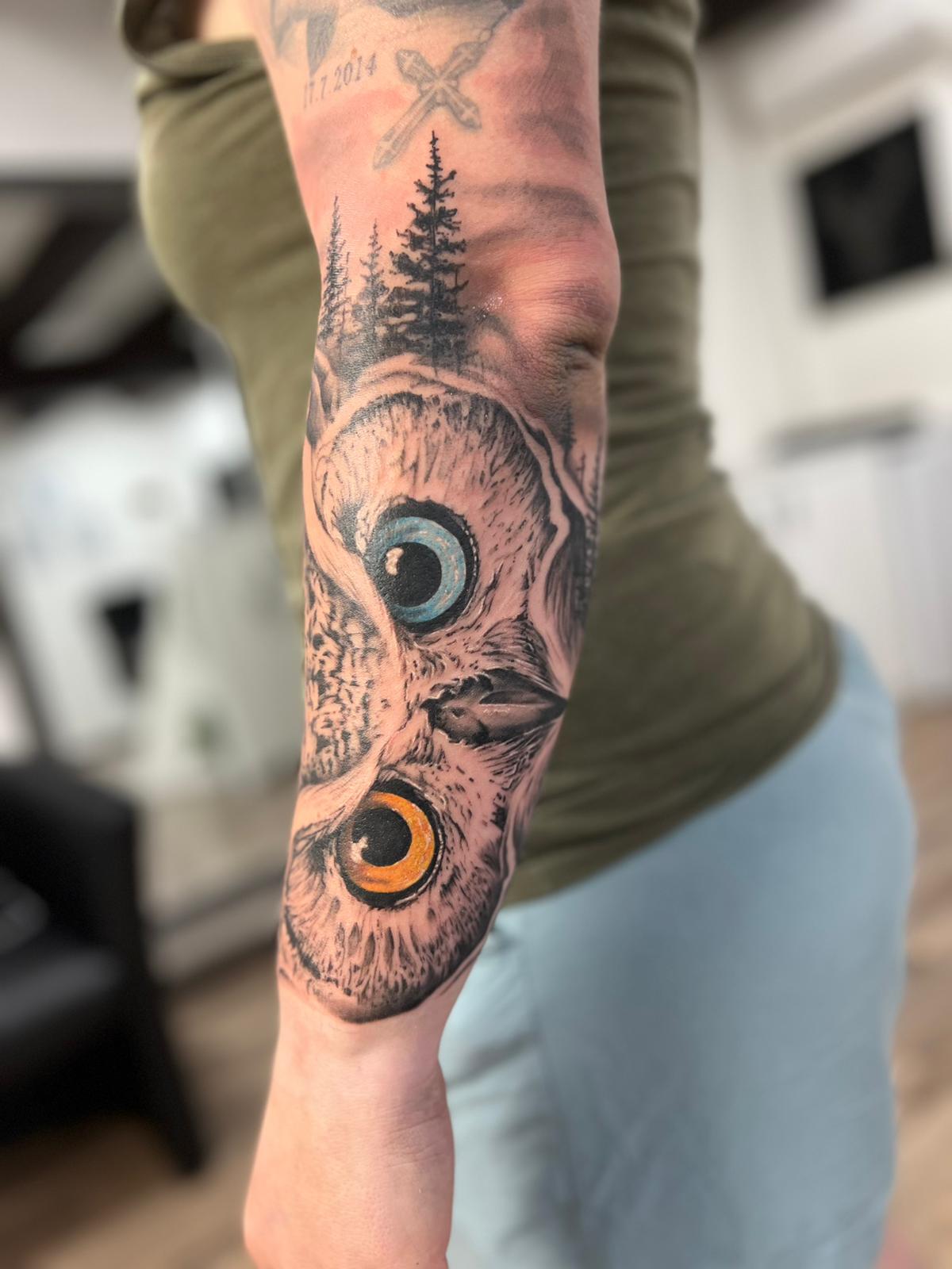 Deer Tattoo foto 2