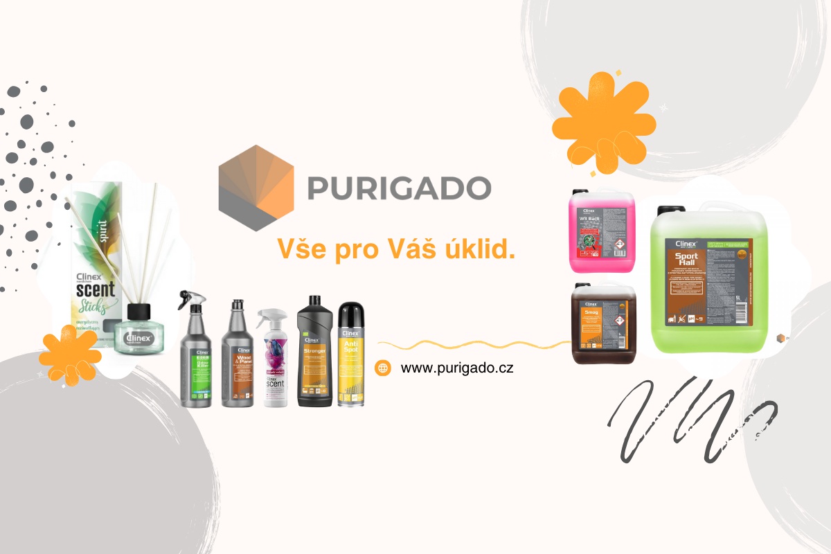 Purigado - vše pro váš úklid foto 2