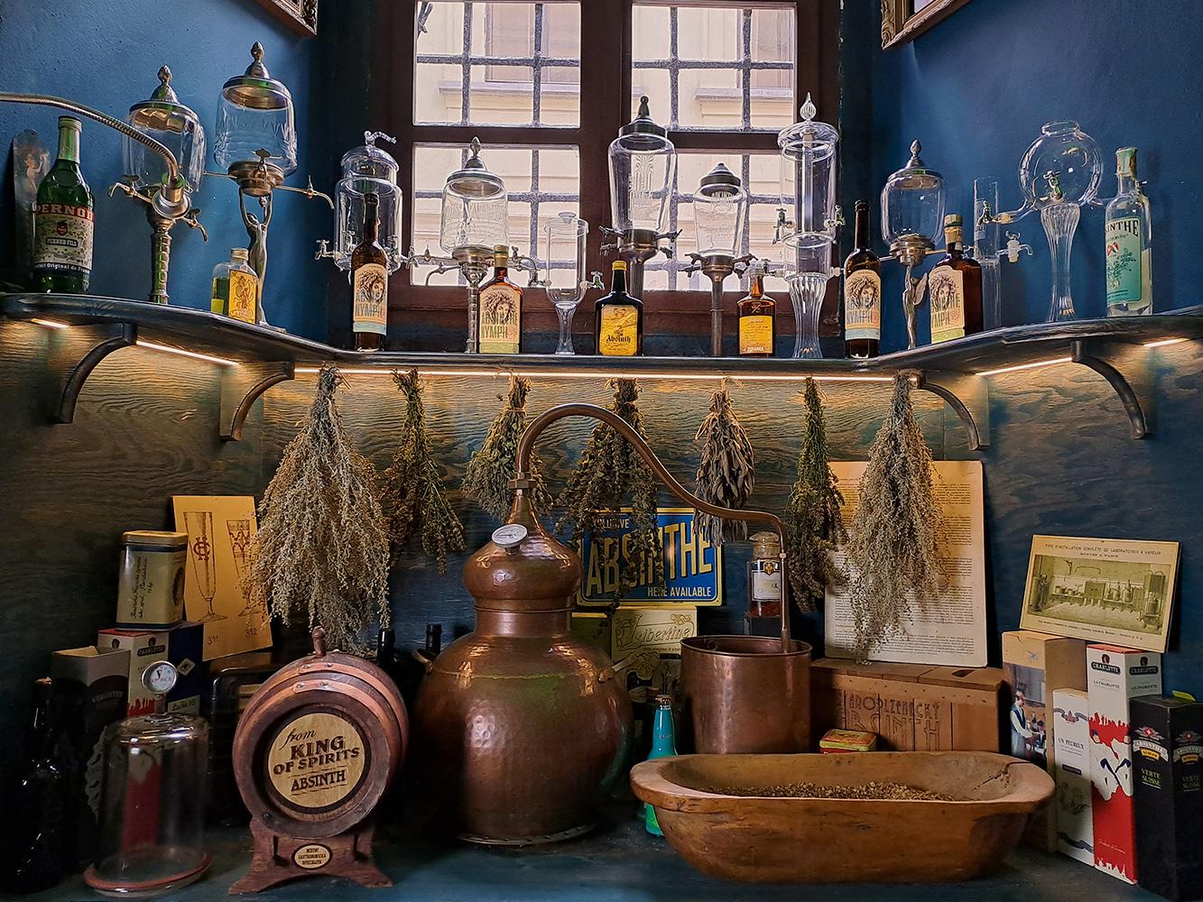Absintherie Prague foto 3