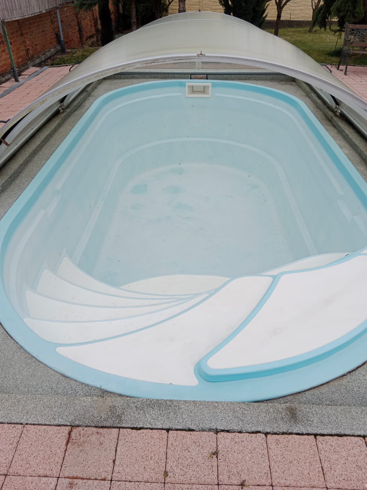 Renovace bazénu Kobolka foto 6