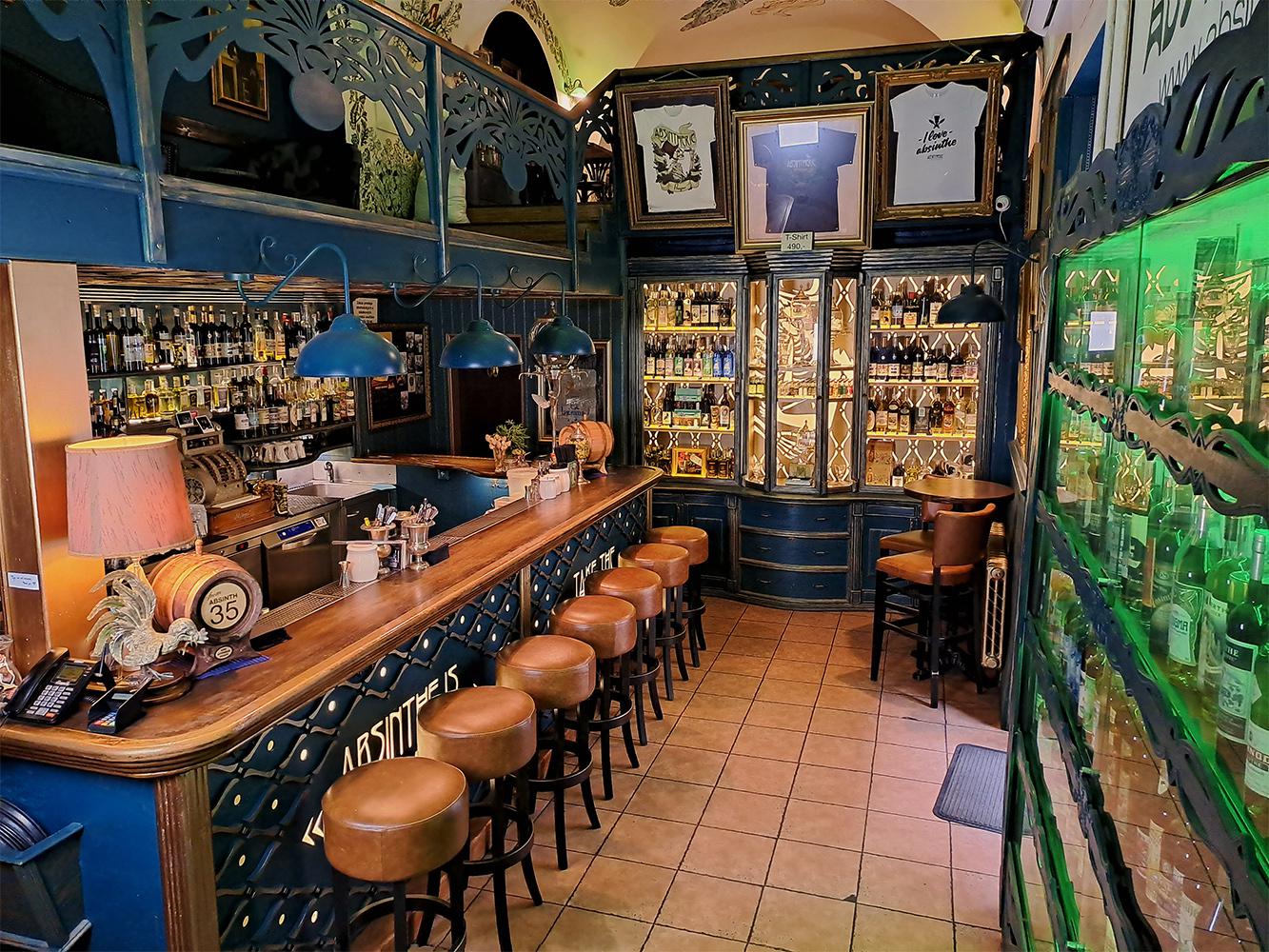 Absintherie Prague foto 3
