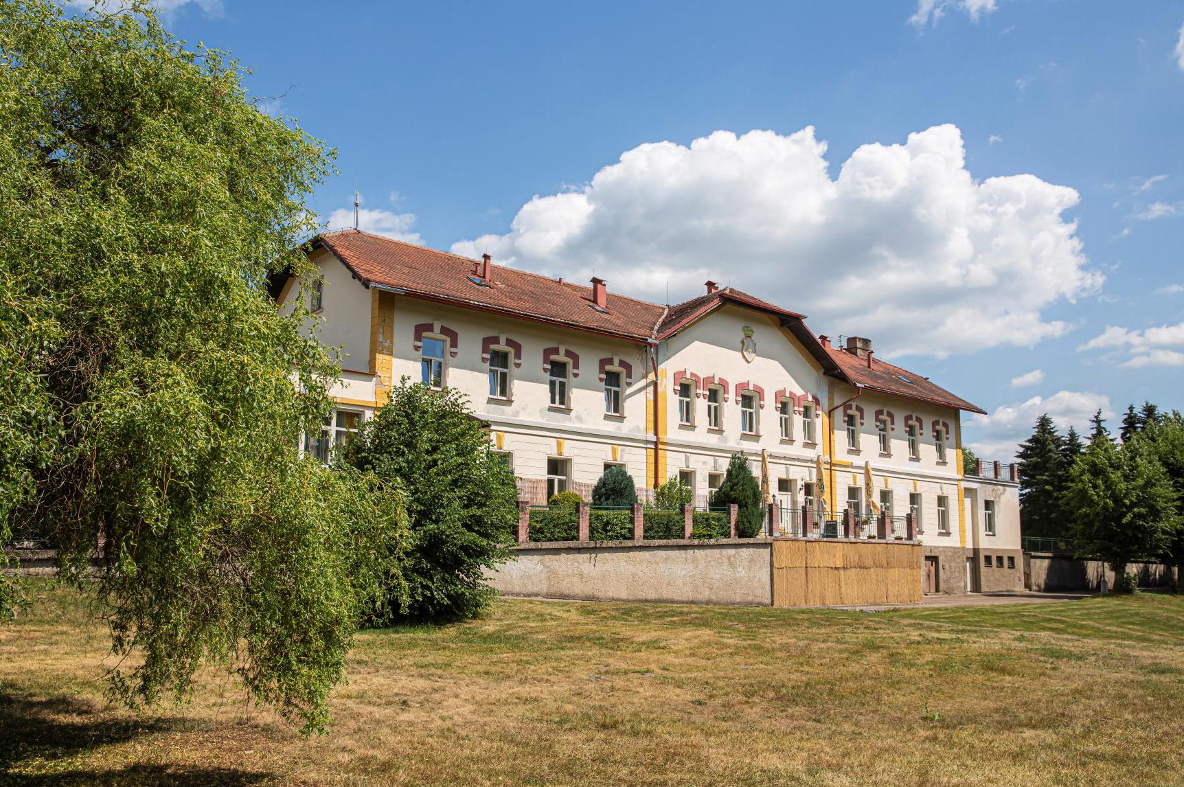 Penzion v parku Český Šternberk foto 1