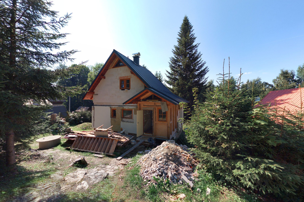 Horská chata Poustka